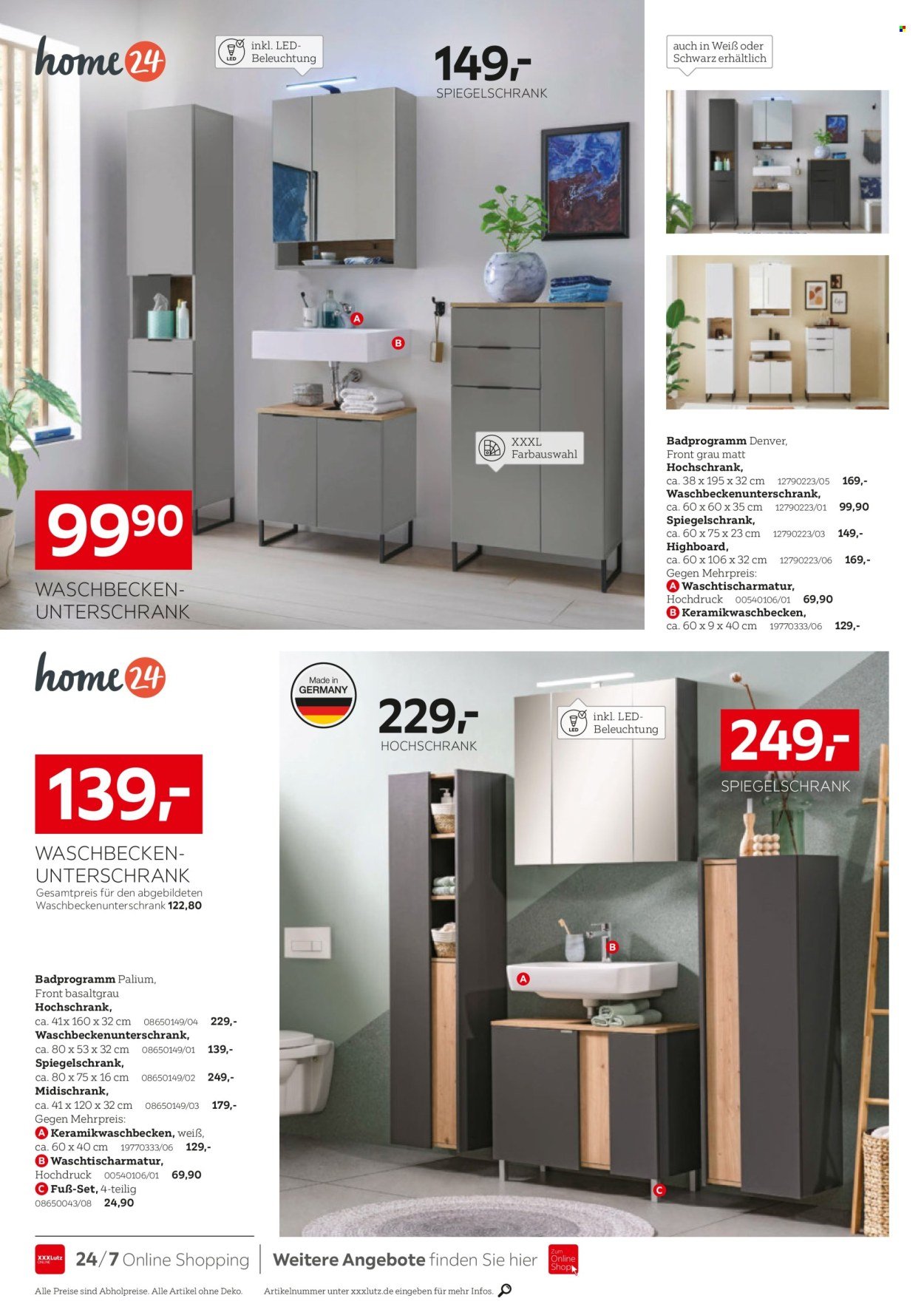 XXXLUTZ Prospekt - Badezimmer-Testerinnen und -Tester gesucht!