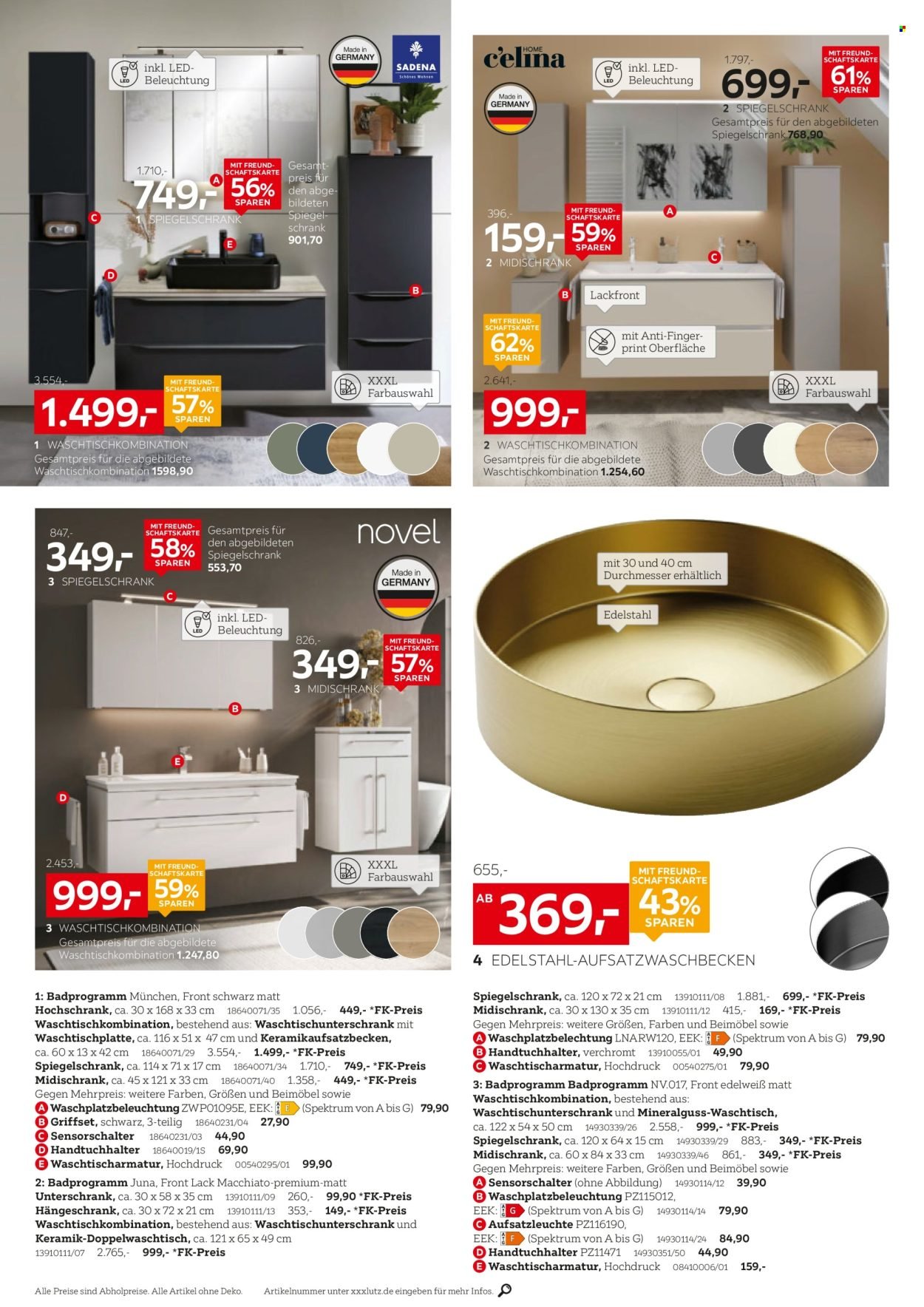 XXXLUTZ Prospekt - Badezimmer-Testerinnen und -Tester gesucht!