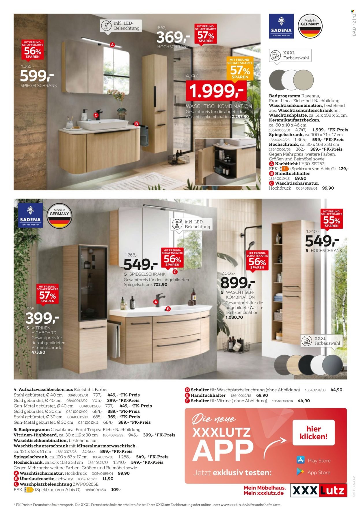 XXXLUTZ Prospekt - Badezimmer-Testerinnen und -Tester gesucht!
