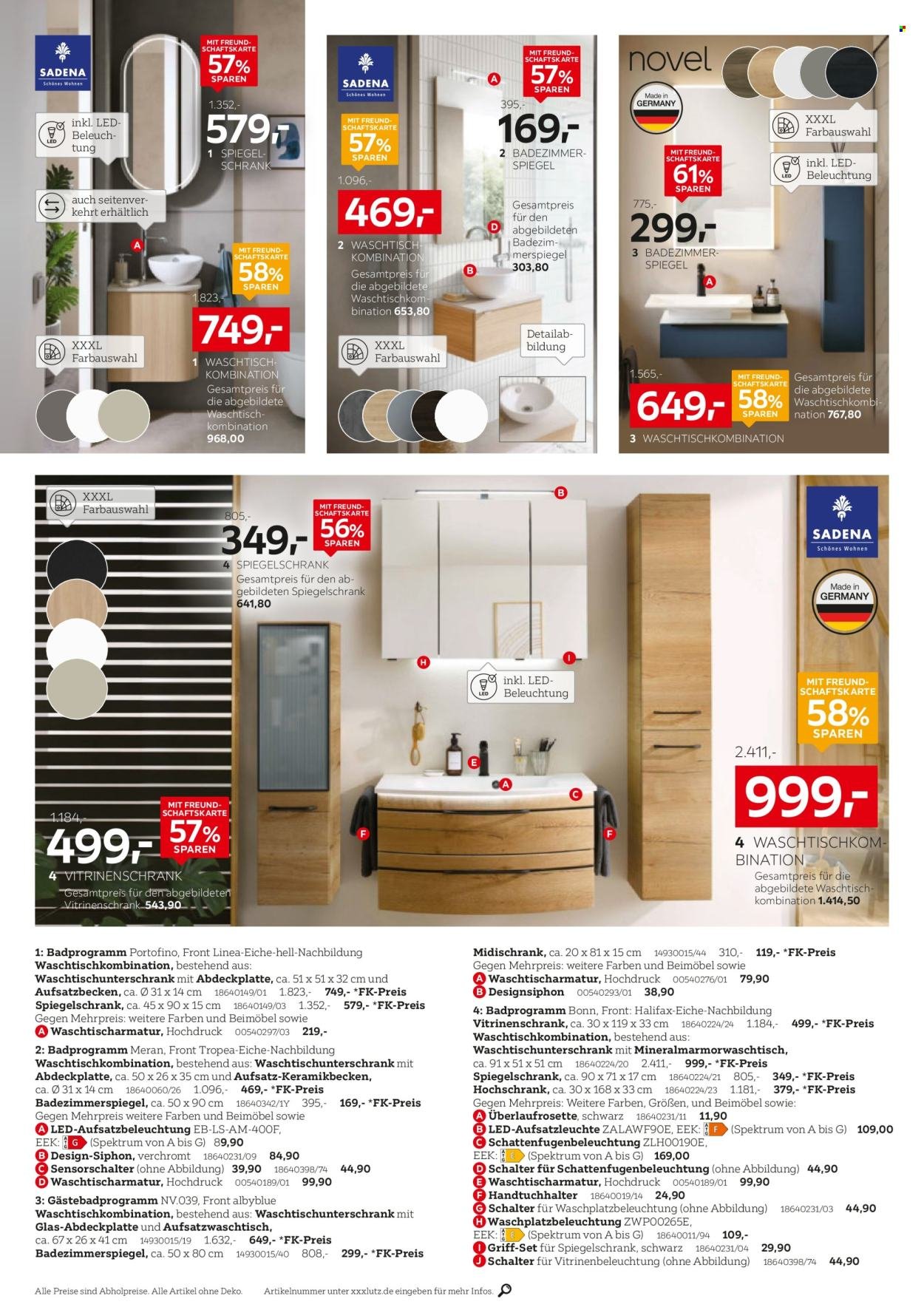 XXXLUTZ Prospekt - Badezimmer-Testerinnen und -Tester gesucht!