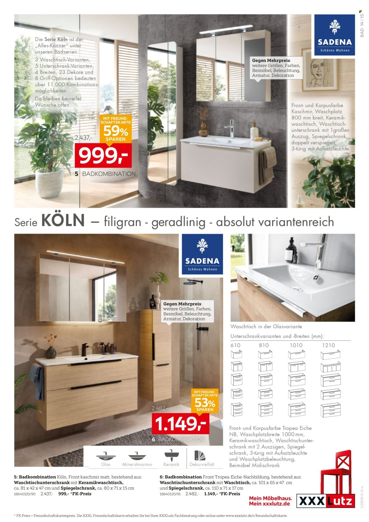 XXXLUTZ Prospekt - Badezimmer-Testerinnen und -Tester gesucht!
