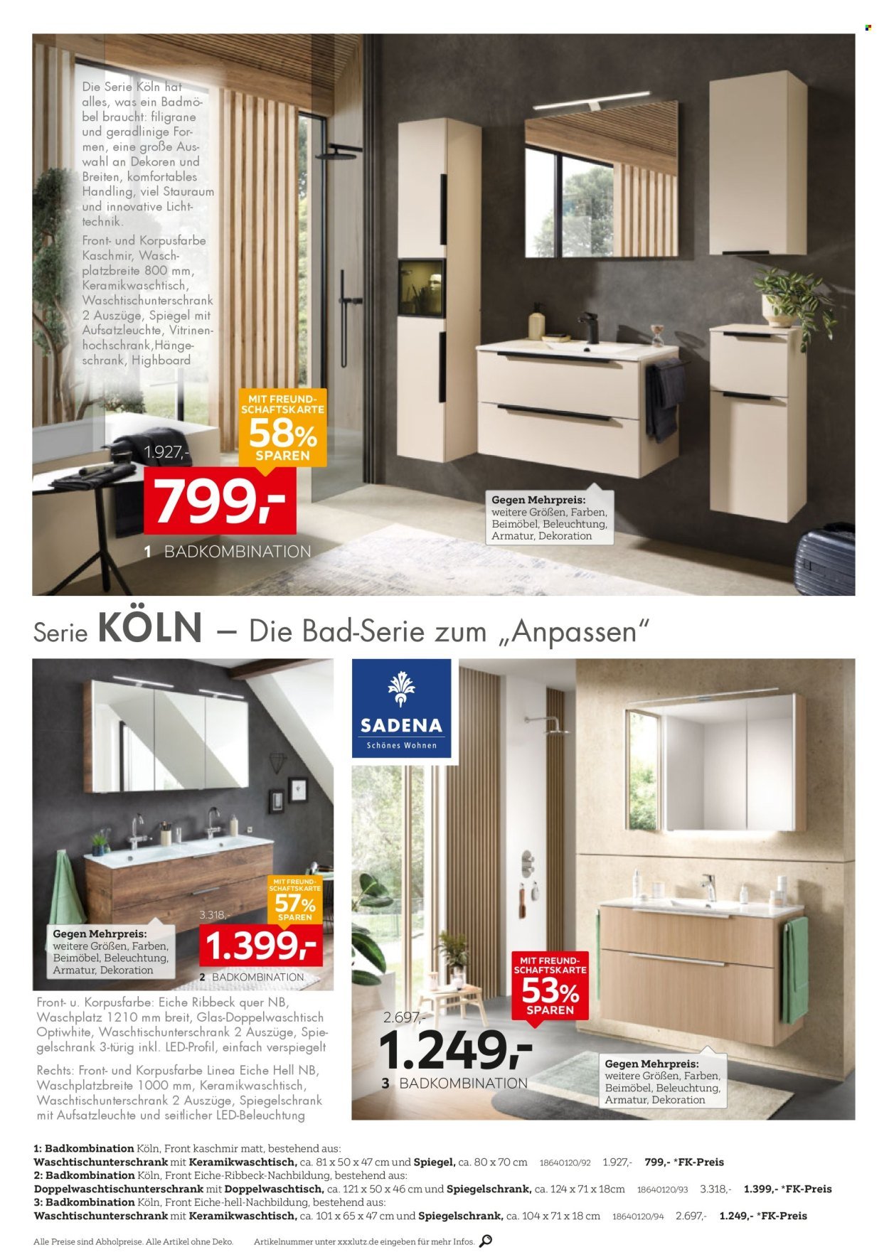 XXXLUTZ Prospekt - Badezimmer-Testerinnen und -Tester gesucht!