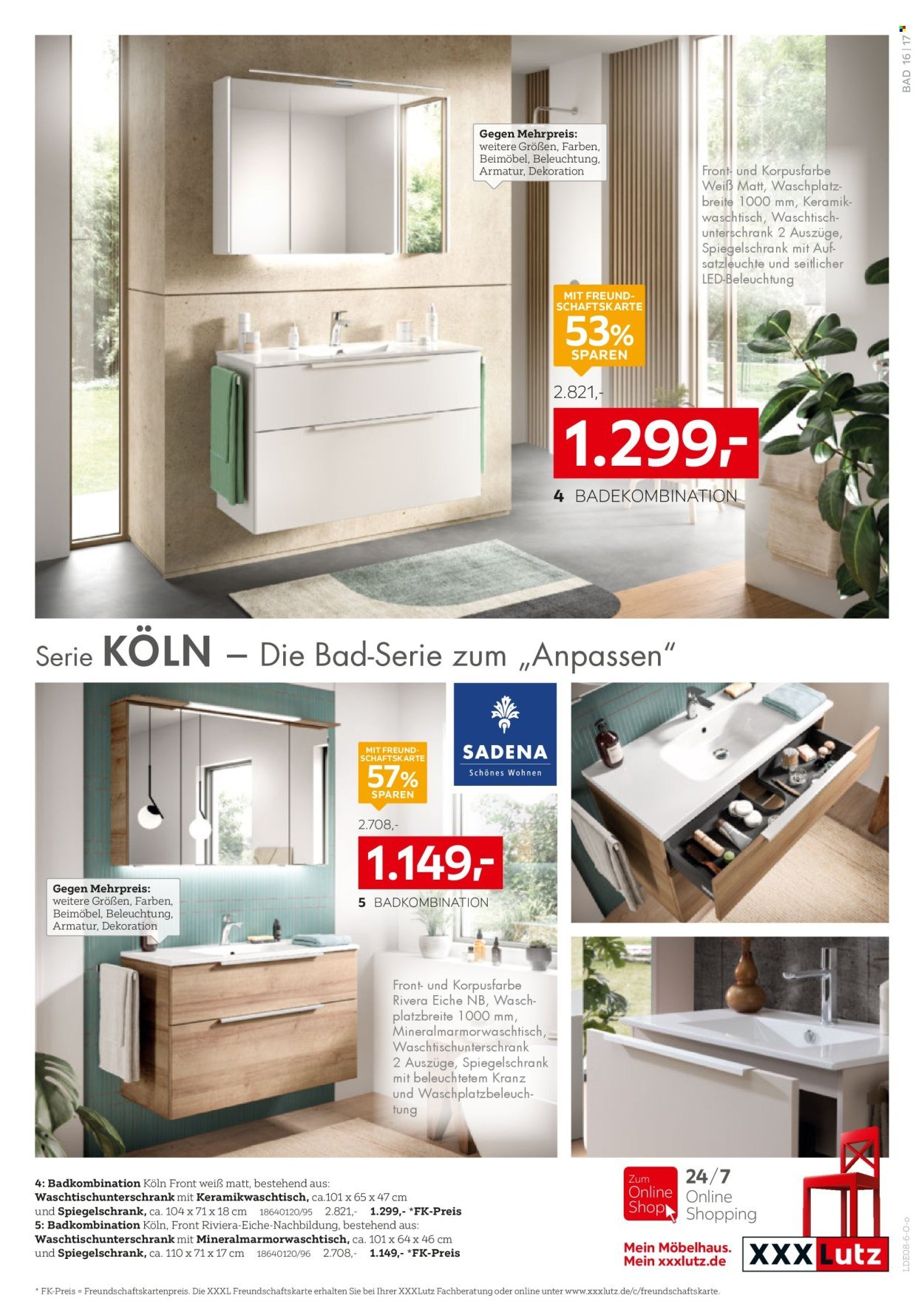 XXXLUTZ Prospekt - Badezimmer-Testerinnen und -Tester gesucht!