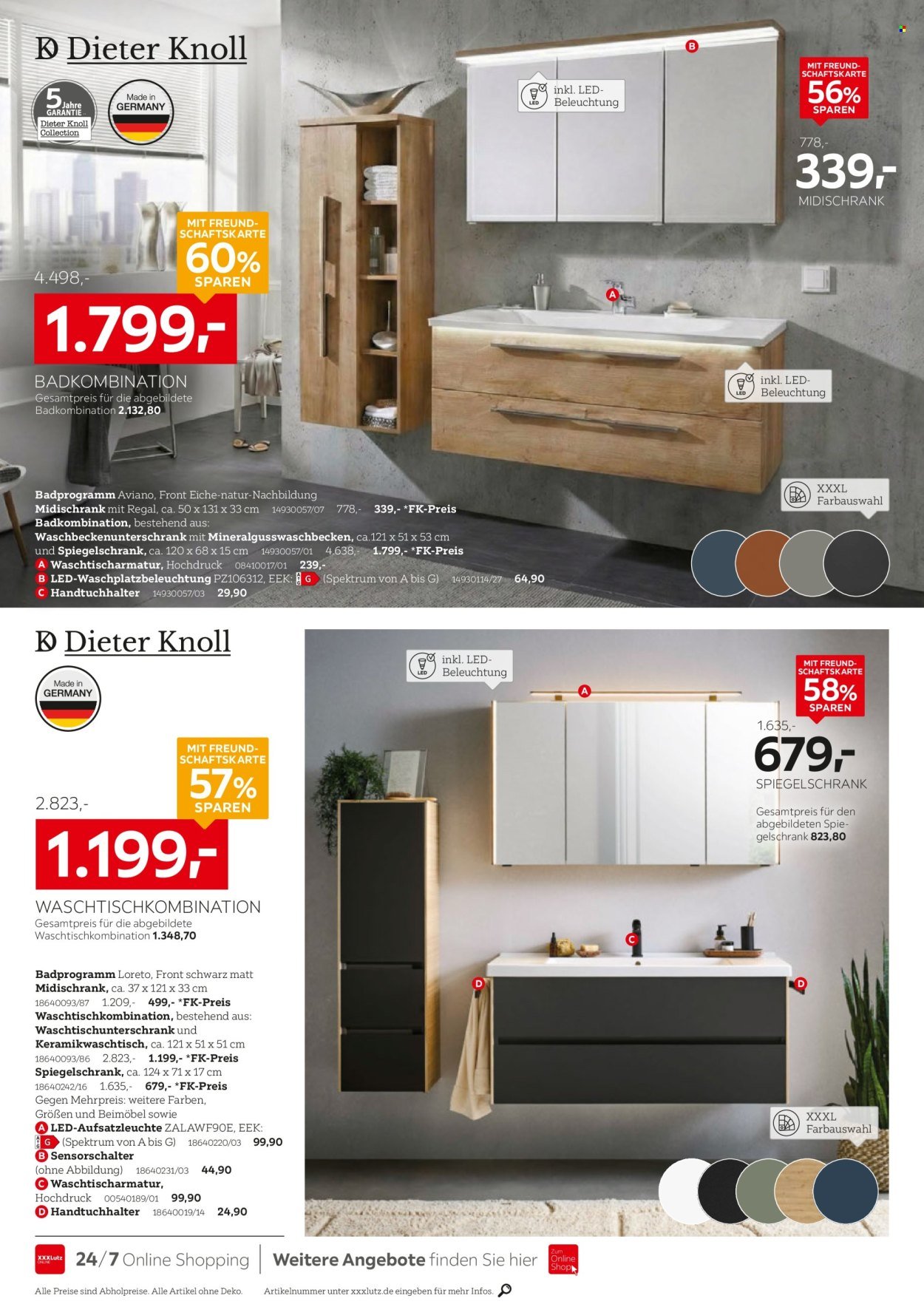 XXXLUTZ Prospekt - Badezimmer-Testerinnen und -Tester gesucht!