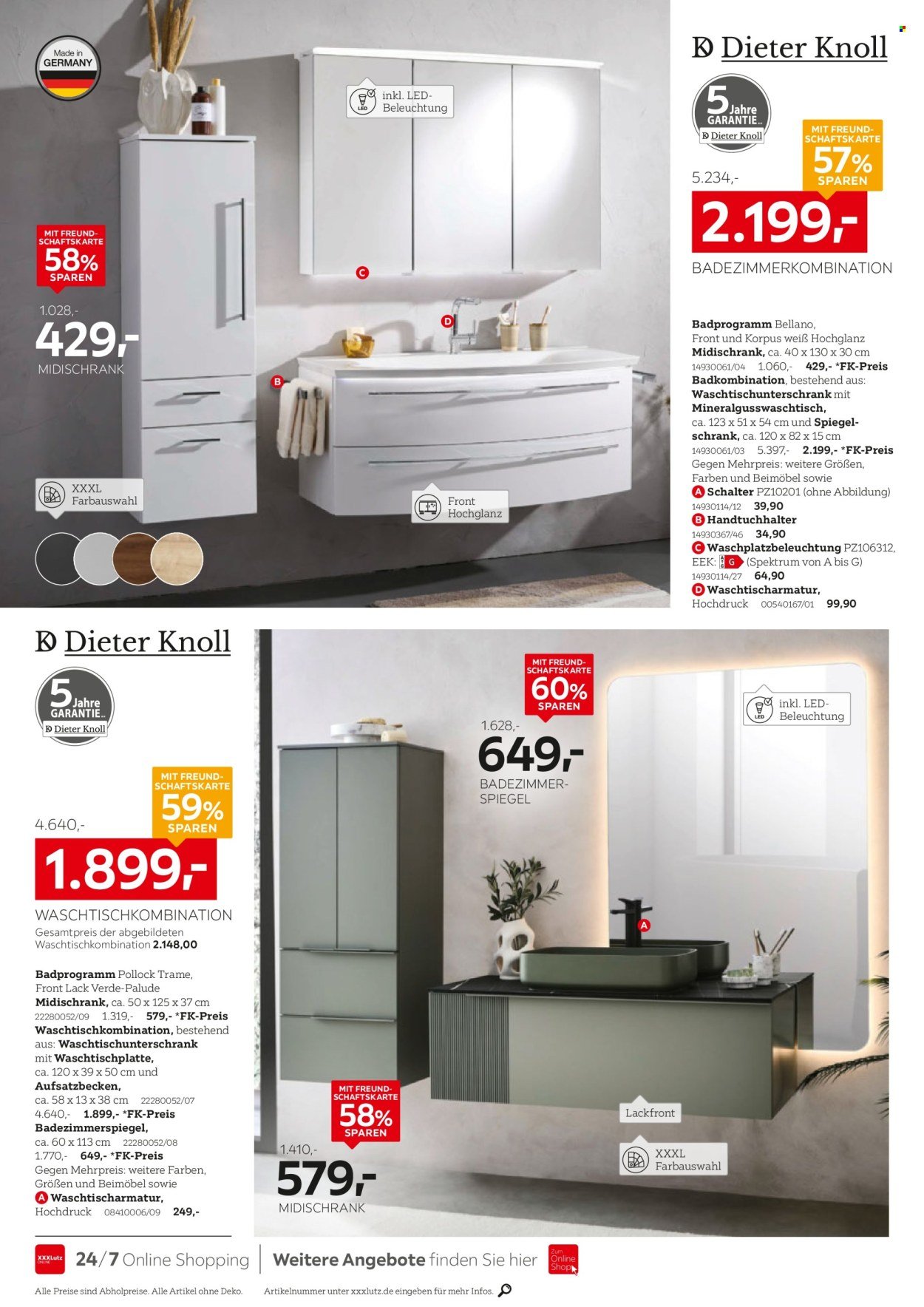 XXXLUTZ Prospekt - Badezimmer-Testerinnen und -Tester gesucht!