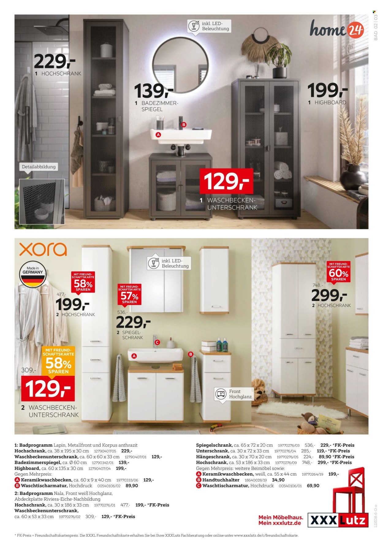 XXXLUTZ Prospekt - Badezimmer-Testerinnen und -Tester gesucht!