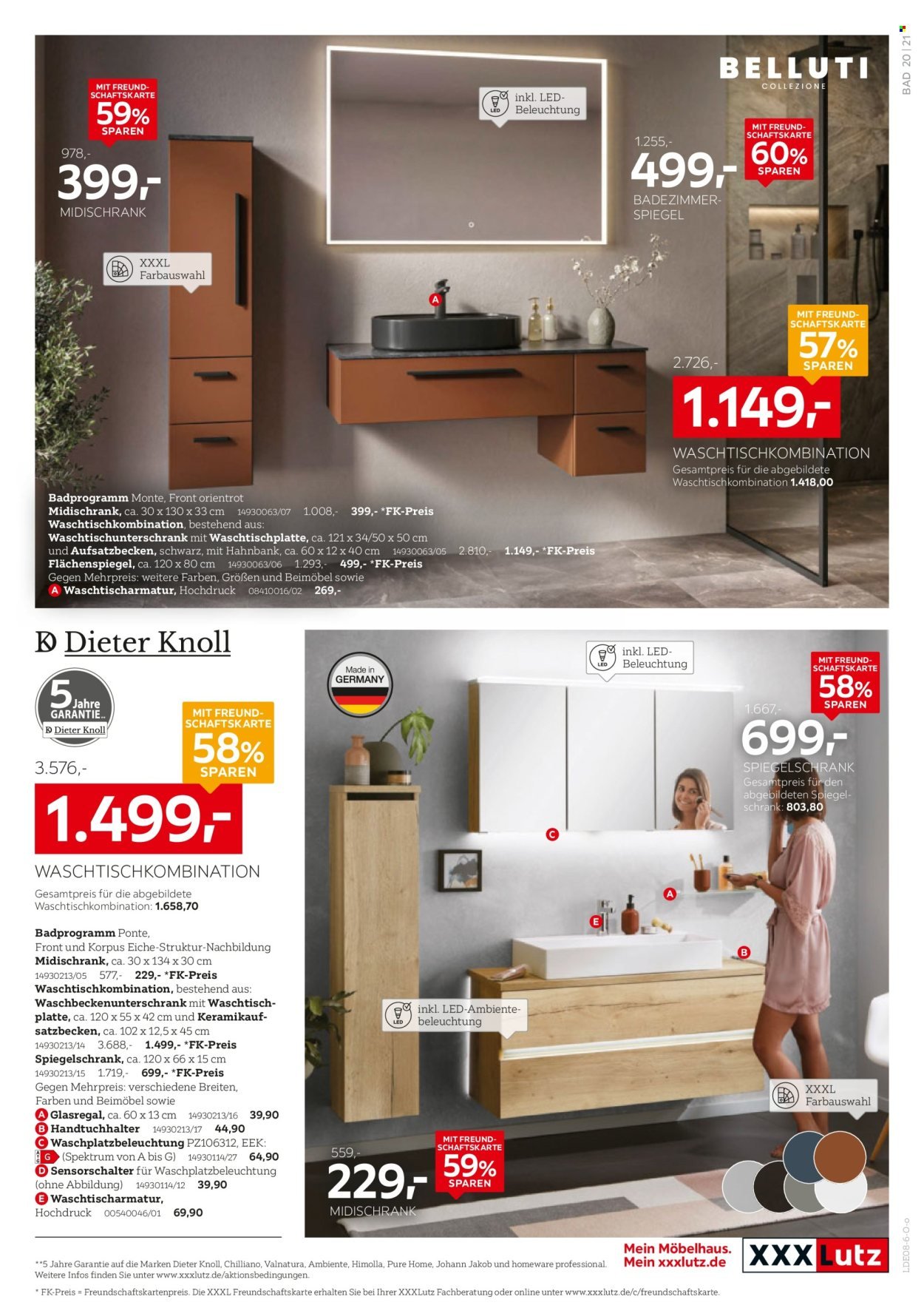 XXXLUTZ Prospekt - Badezimmer-Testerinnen und -Tester gesucht!