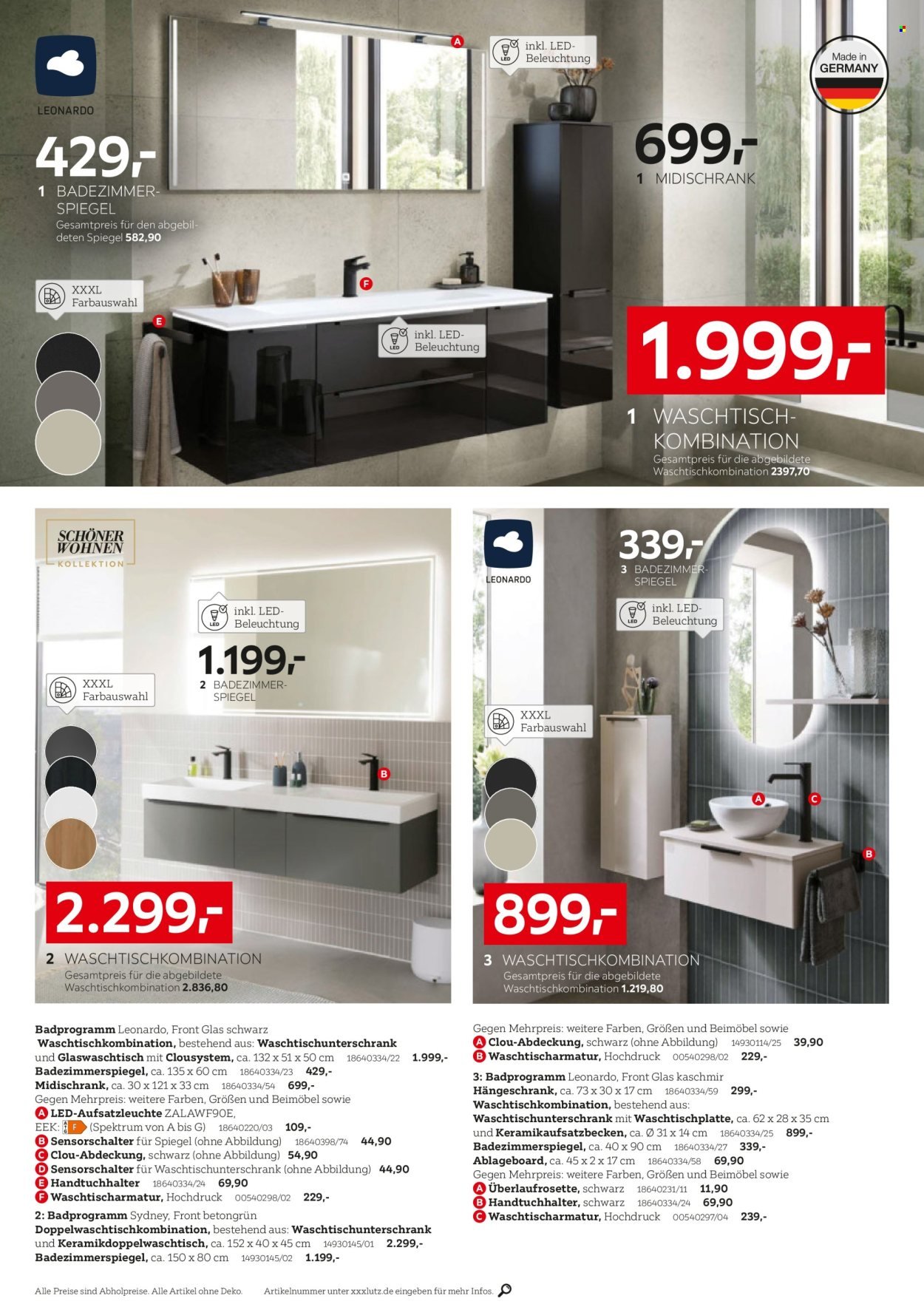XXXLUTZ Prospekt - Badezimmer-Testerinnen und -Tester gesucht!