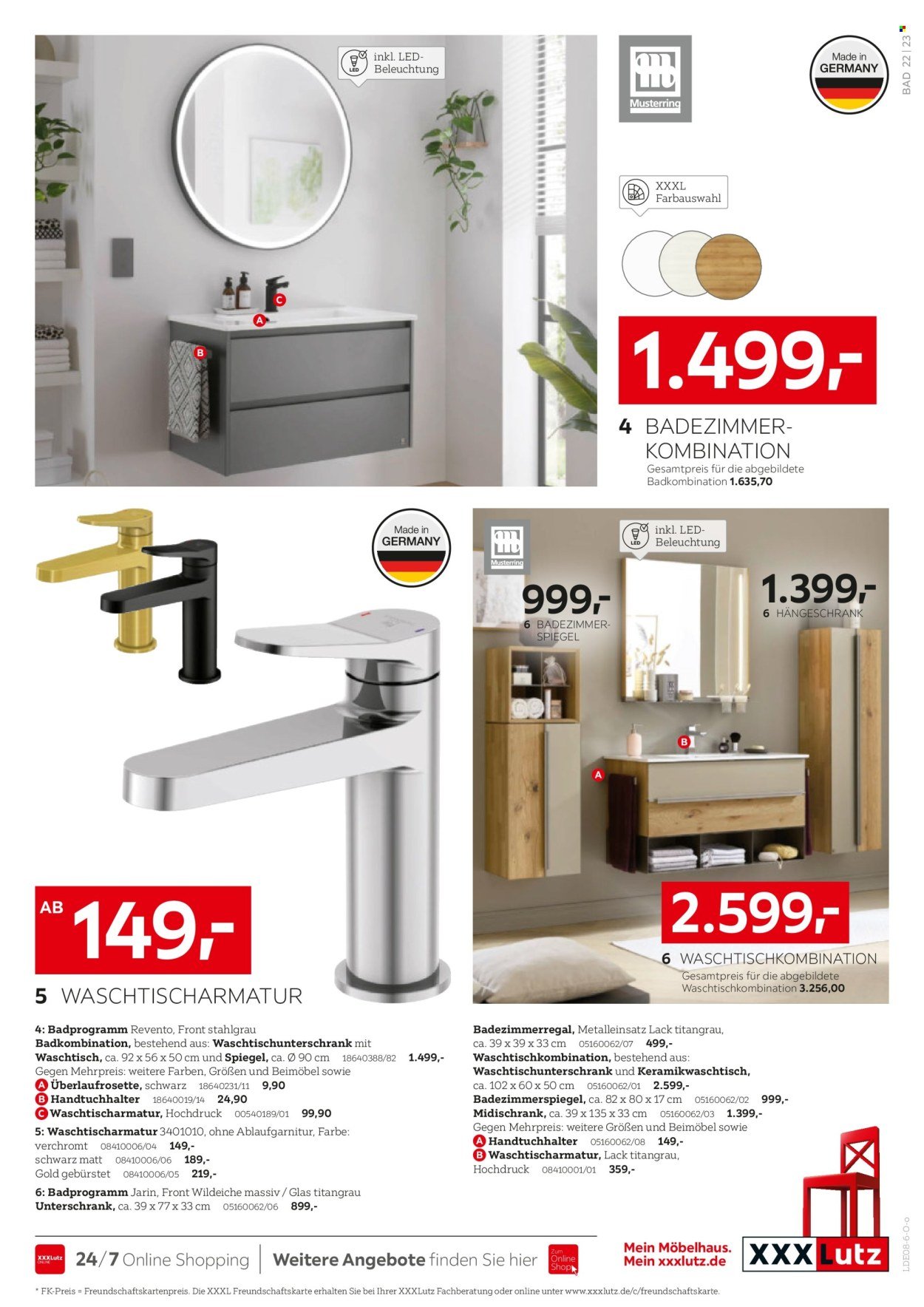 XXXLUTZ Prospekt - Badezimmer-Testerinnen und -Tester gesucht!
