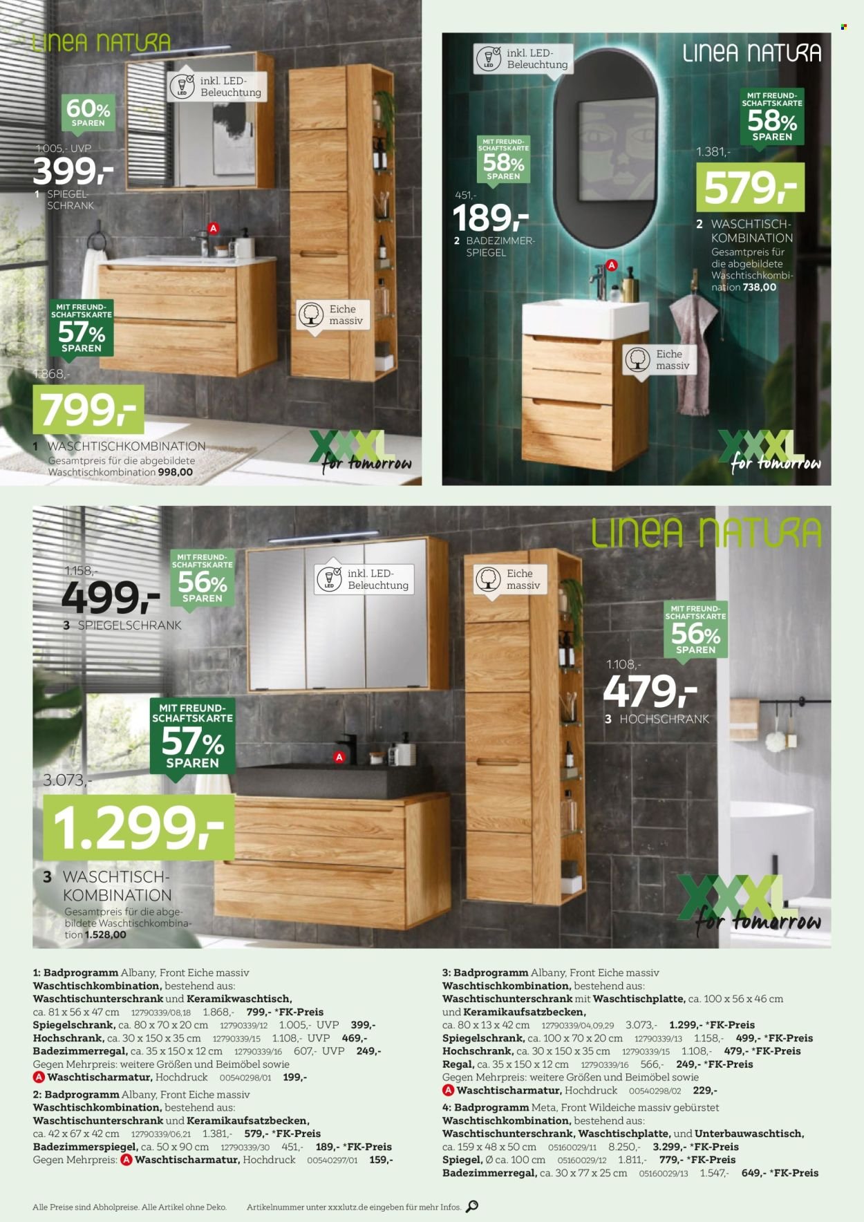 XXXLUTZ Prospekt - Badezimmer-Testerinnen und -Tester gesucht!