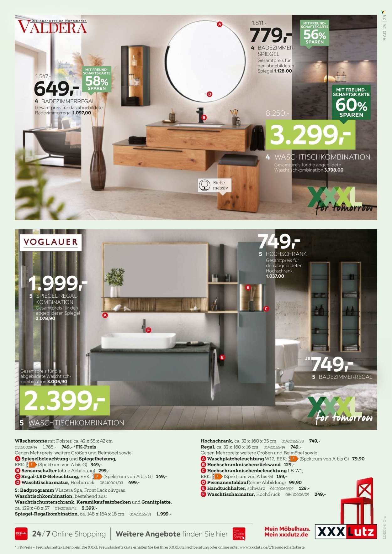 XXXLUTZ Prospekt - Badezimmer-Testerinnen und -Tester gesucht!