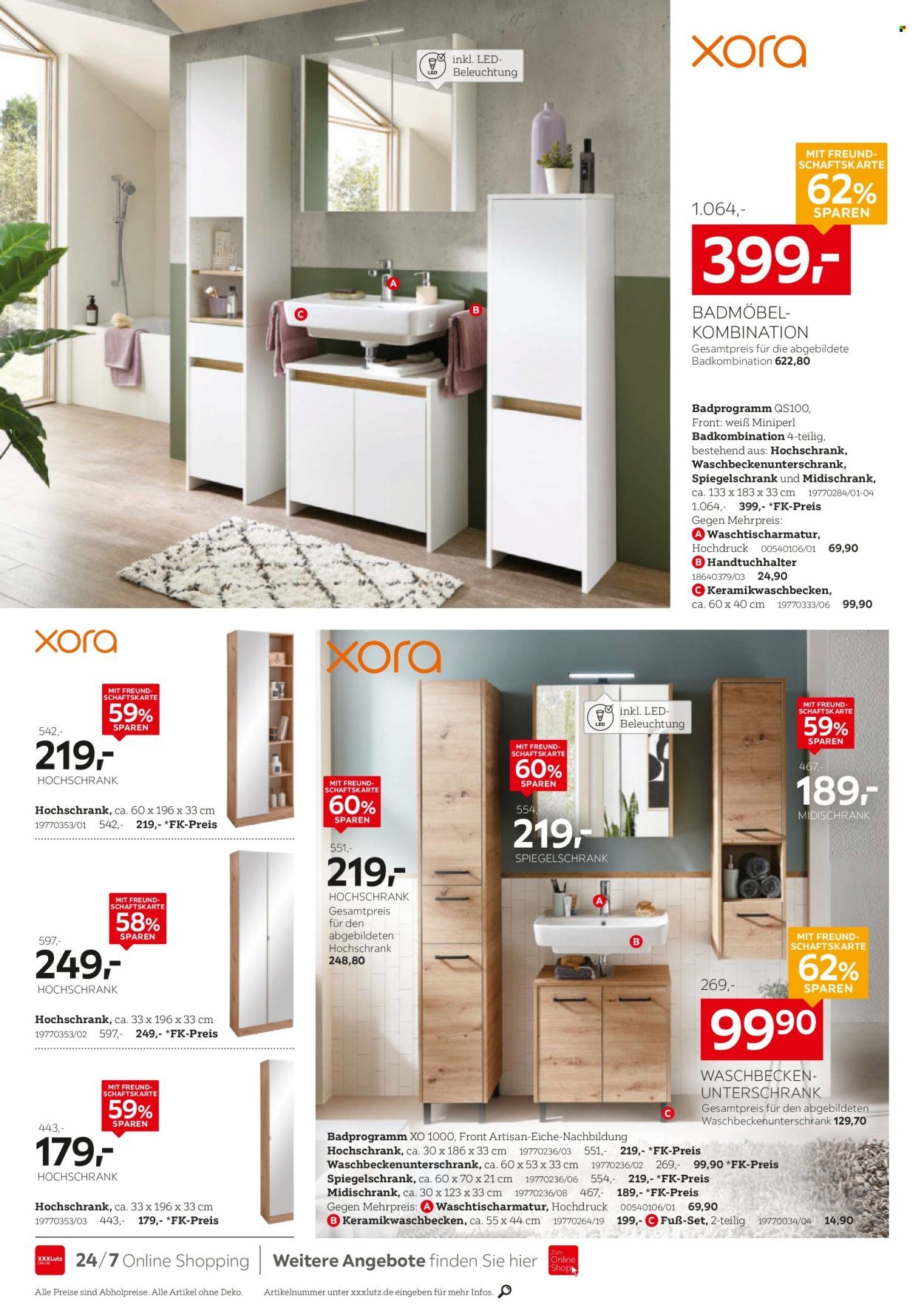 XXXLUTZ Prospekt - Badezimmer-Testerinnen und -Tester gesucht!
