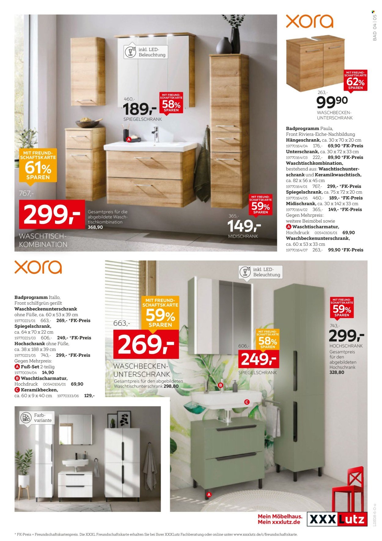 XXXLUTZ Prospekt - Badezimmer-Testerinnen und -Tester gesucht!