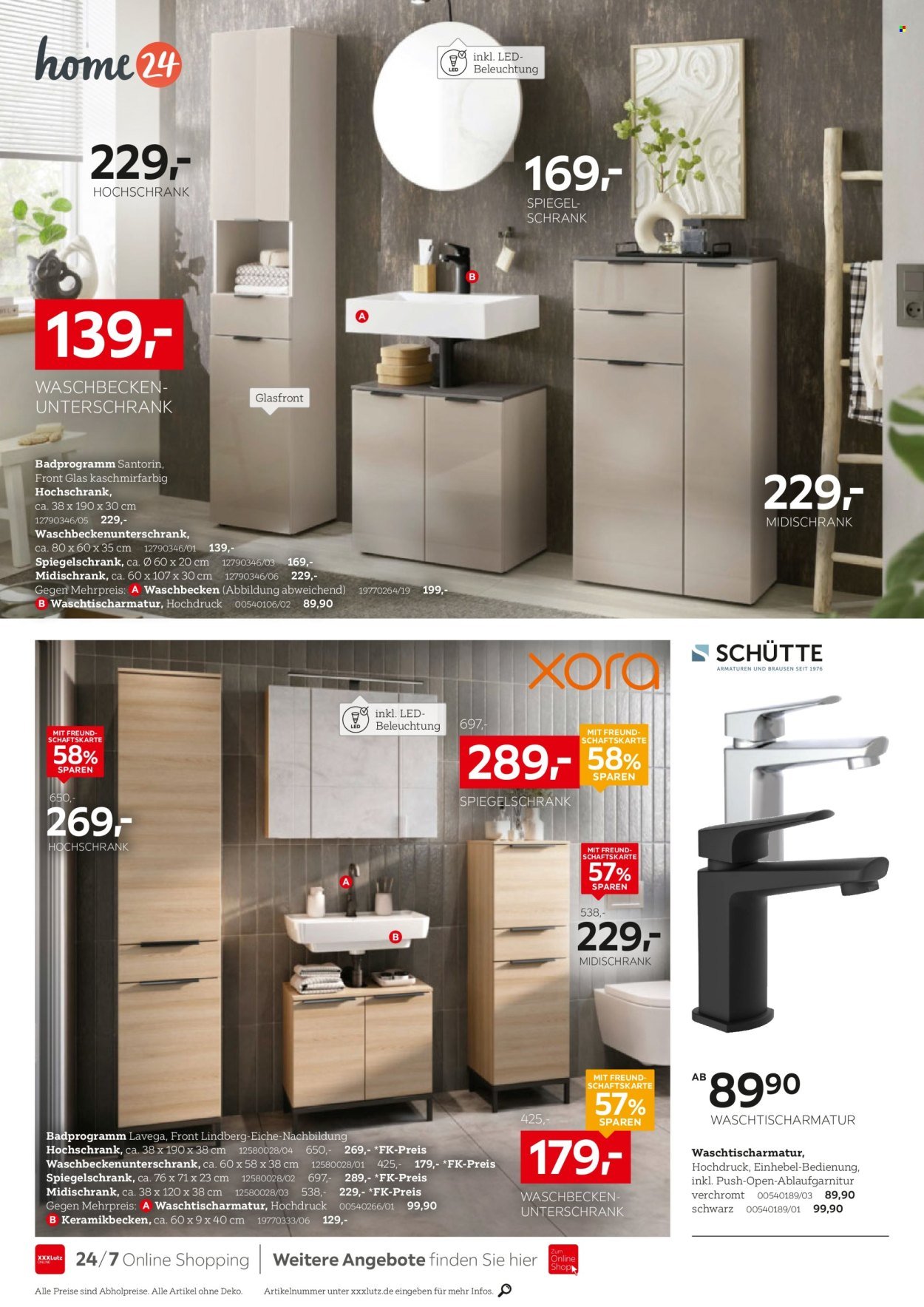 XXXLUTZ Prospekt - Badezimmer-Testerinnen und -Tester gesucht!