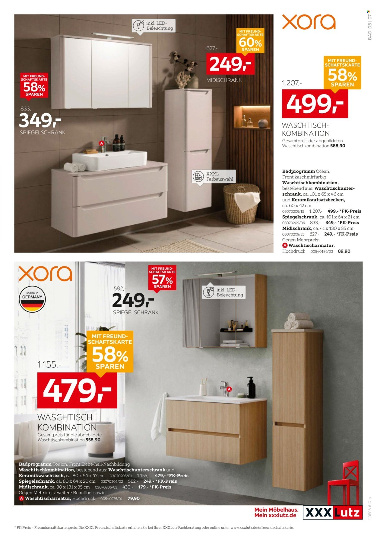 XXXLUTZ Prospekt - Badezimmer-Testerinnen und -Tester gesucht!