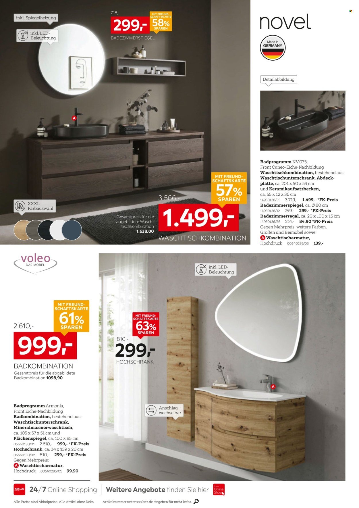 XXXLUTZ Prospekt - Badezimmer-Testerinnen und -Tester gesucht!