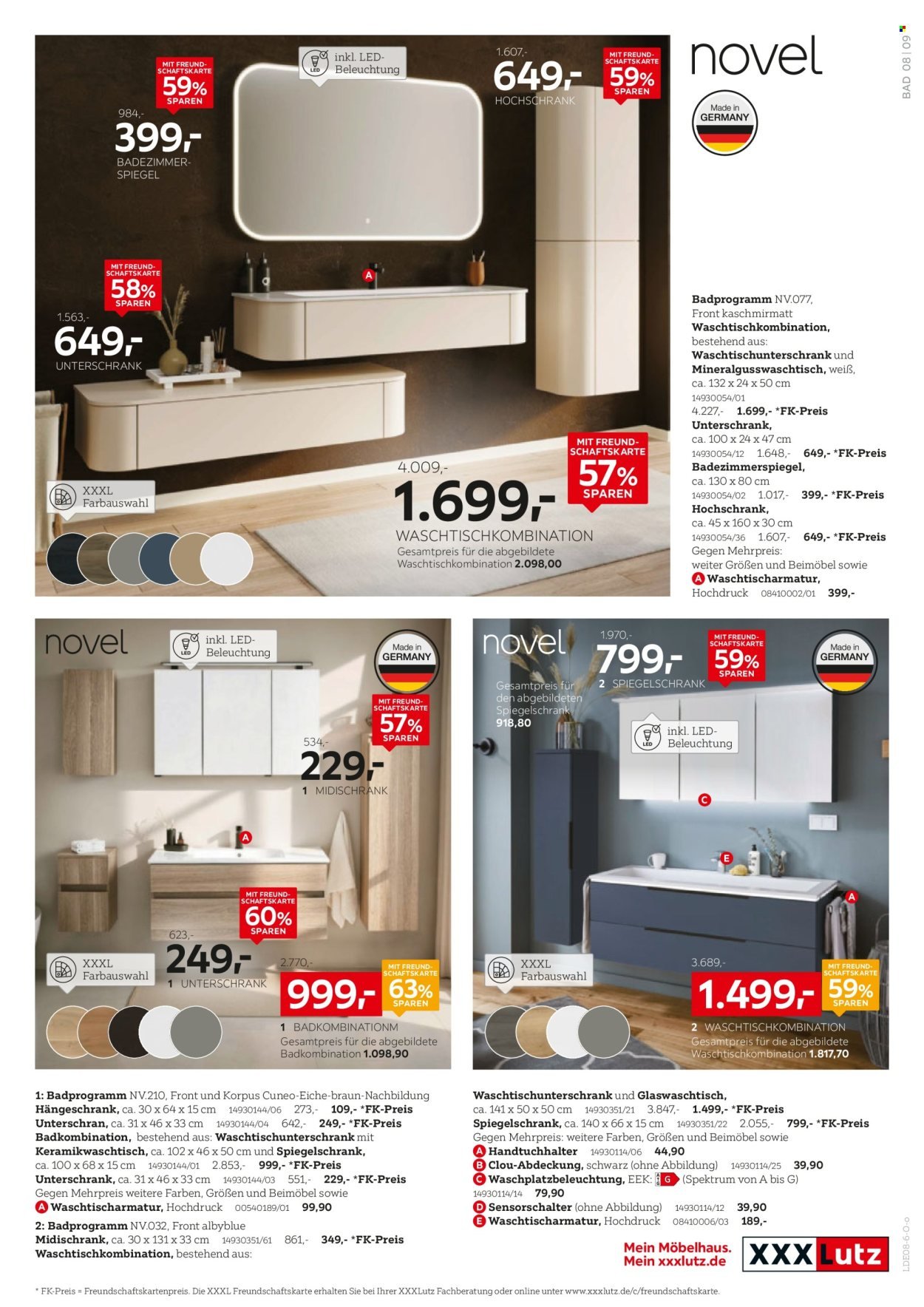 XXXLUTZ Prospekt - Badezimmer-Testerinnen und -Tester gesucht!