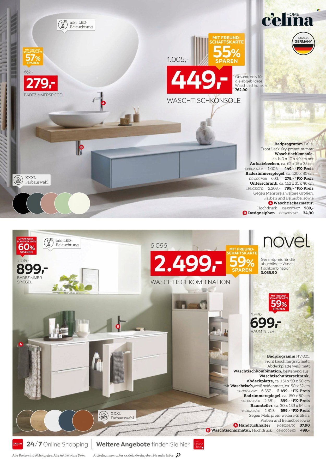XXXLUTZ Prospekt - Badezimmer-Testerinnen und -Tester gesucht!