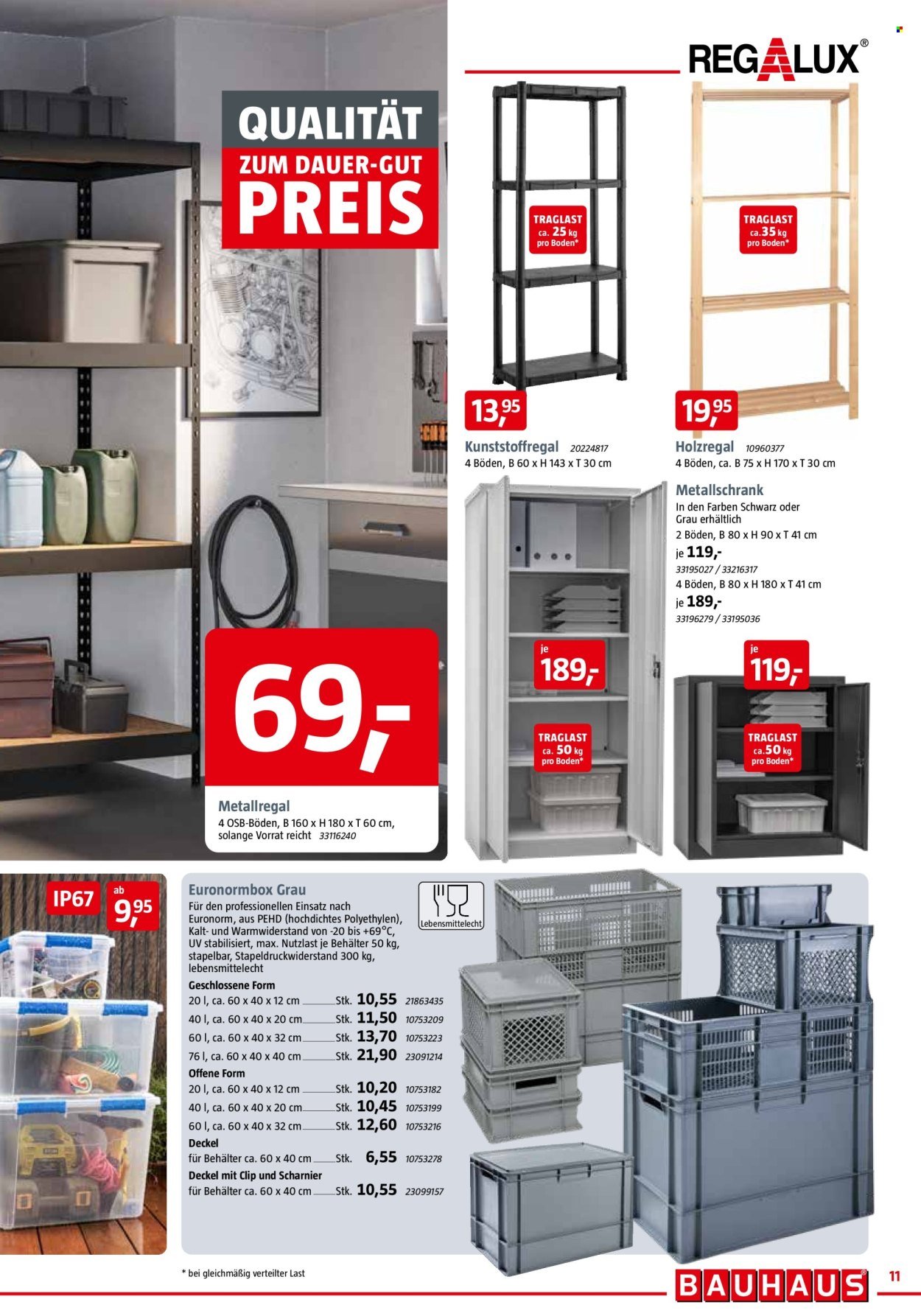 BAUHAUS Prospekt - Ab Samstag 29.08.2026