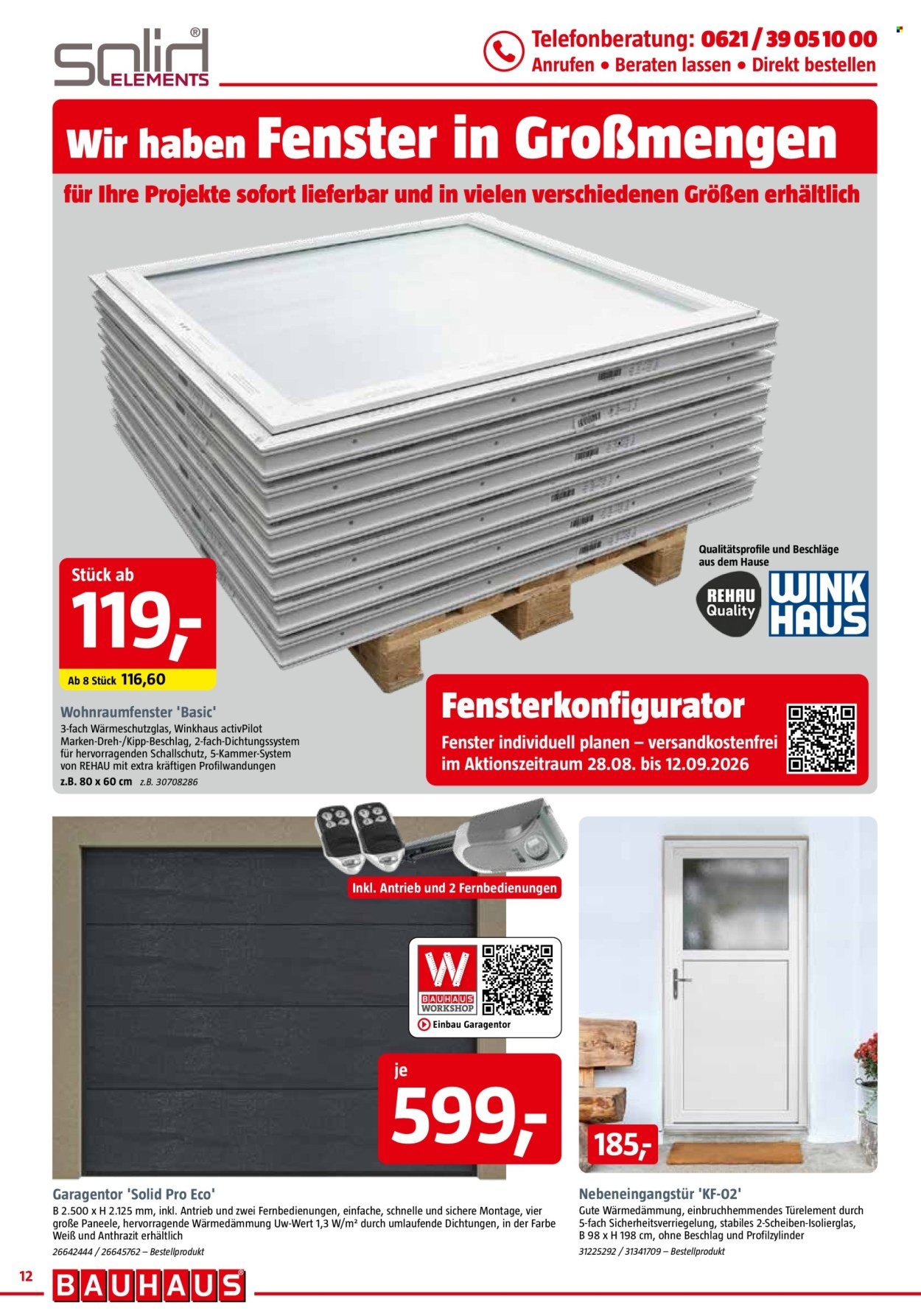 BAUHAUS Prospekt - Ab Samstag 29.08.2026