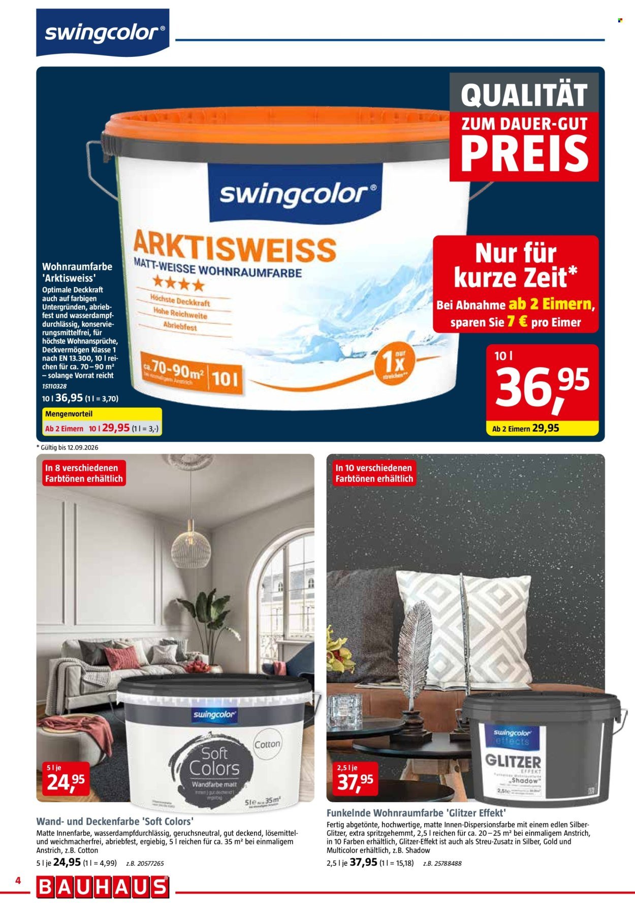 BAUHAUS Prospekt - Ab Samstag 29.08.2026