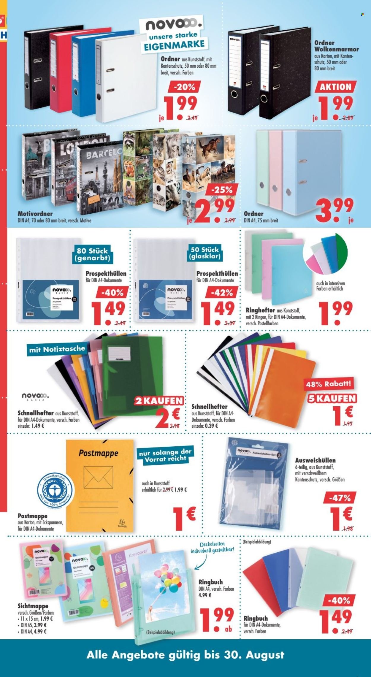 MÄC-GEIZ Prospekt - Ab Montag 3.08.2026