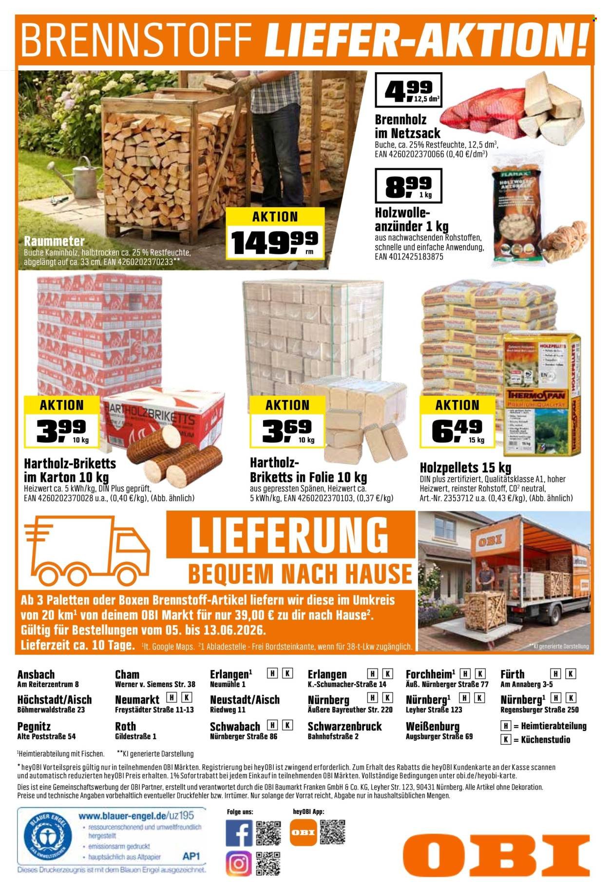 OBI Prospekt - Ab Montag 1.06.2026