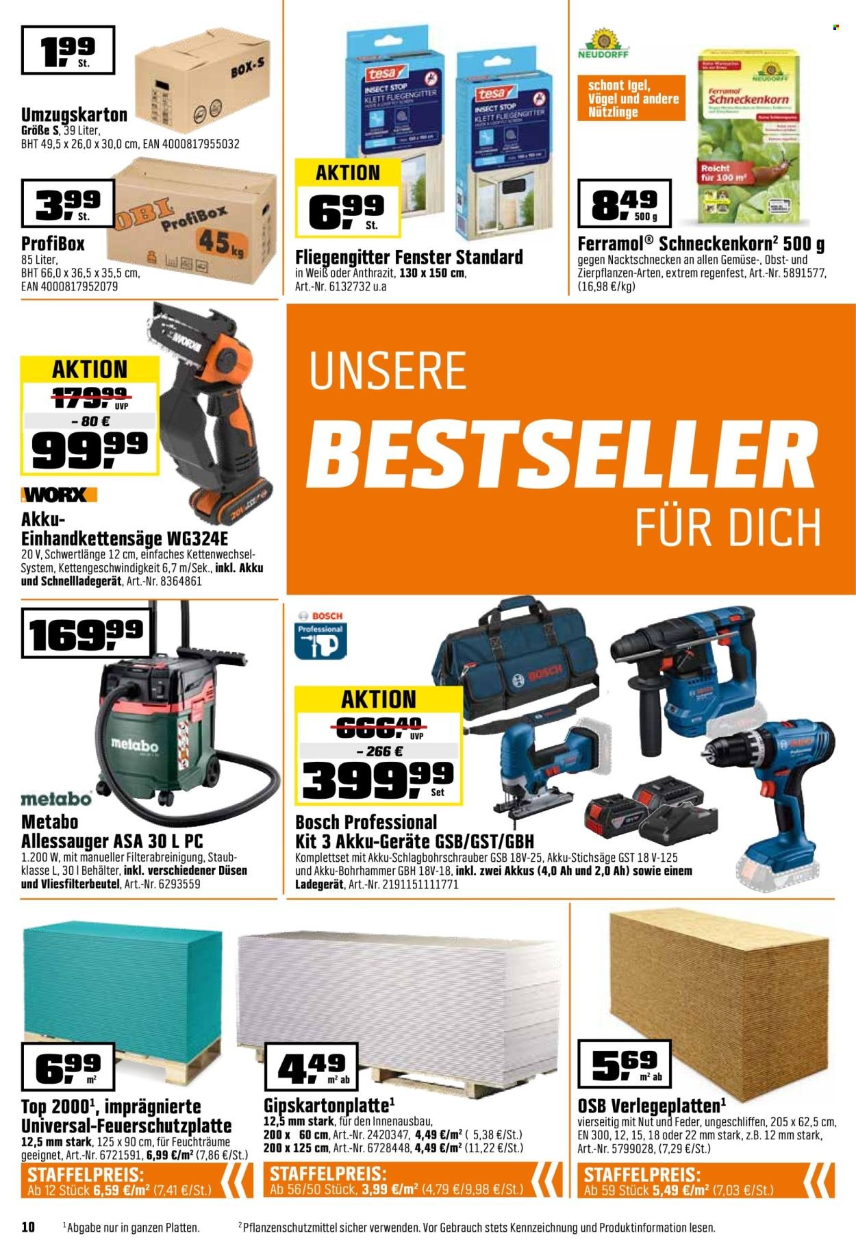 OBI Prospekt - Ab Montag 1.06.2026