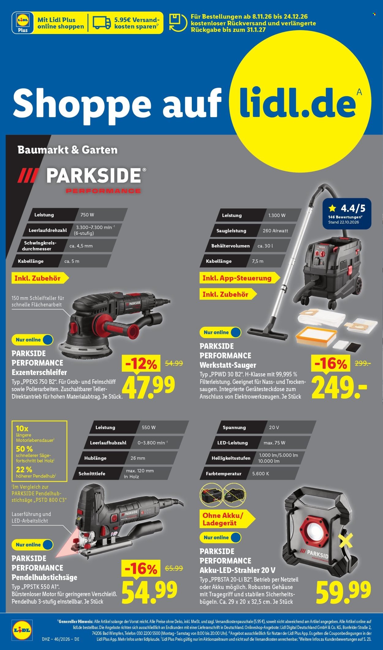 LIDL Prospekt - Ab Montag 9.11.2026