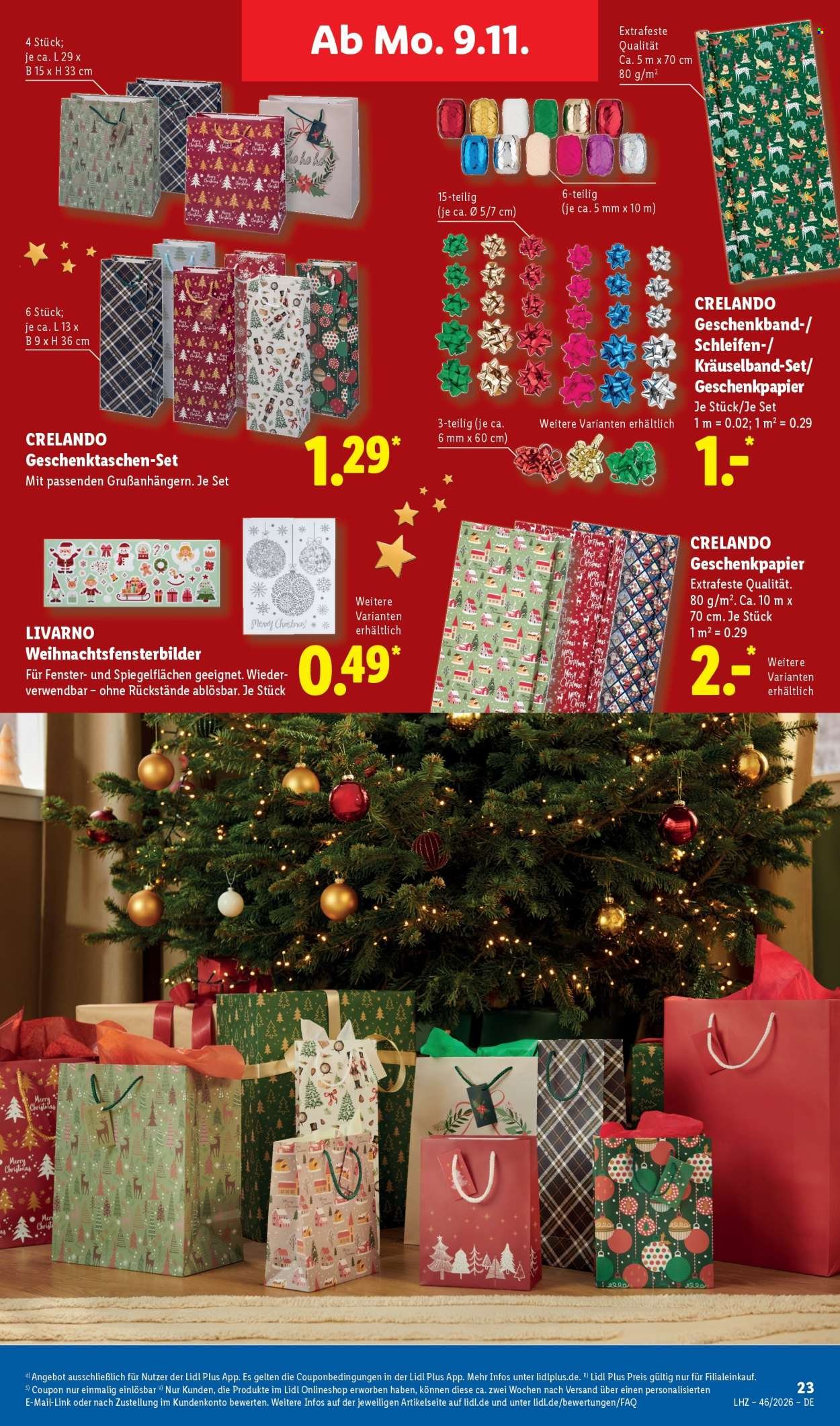 LIDL Prospekt - Ab Montag 9.11.2026