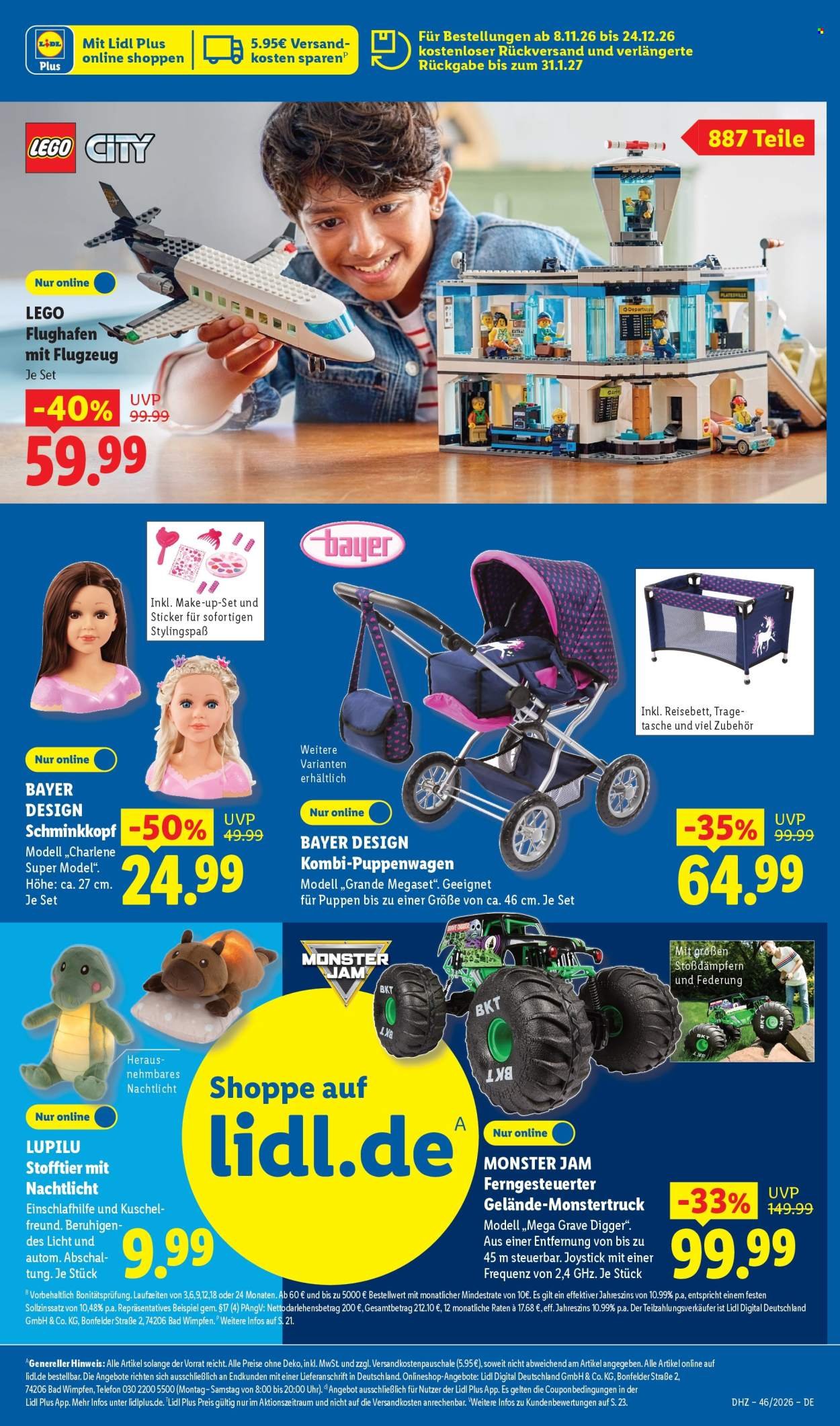 LIDL Prospekt - Ab Montag 9.11.2026