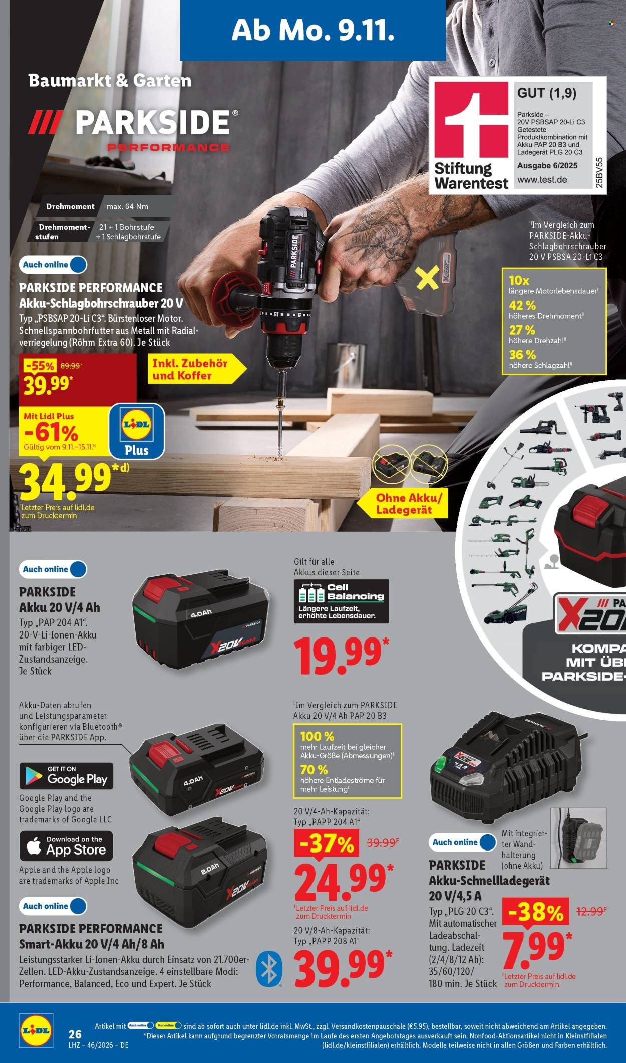 LIDL Prospekt - Ab Montag 9.11.2026