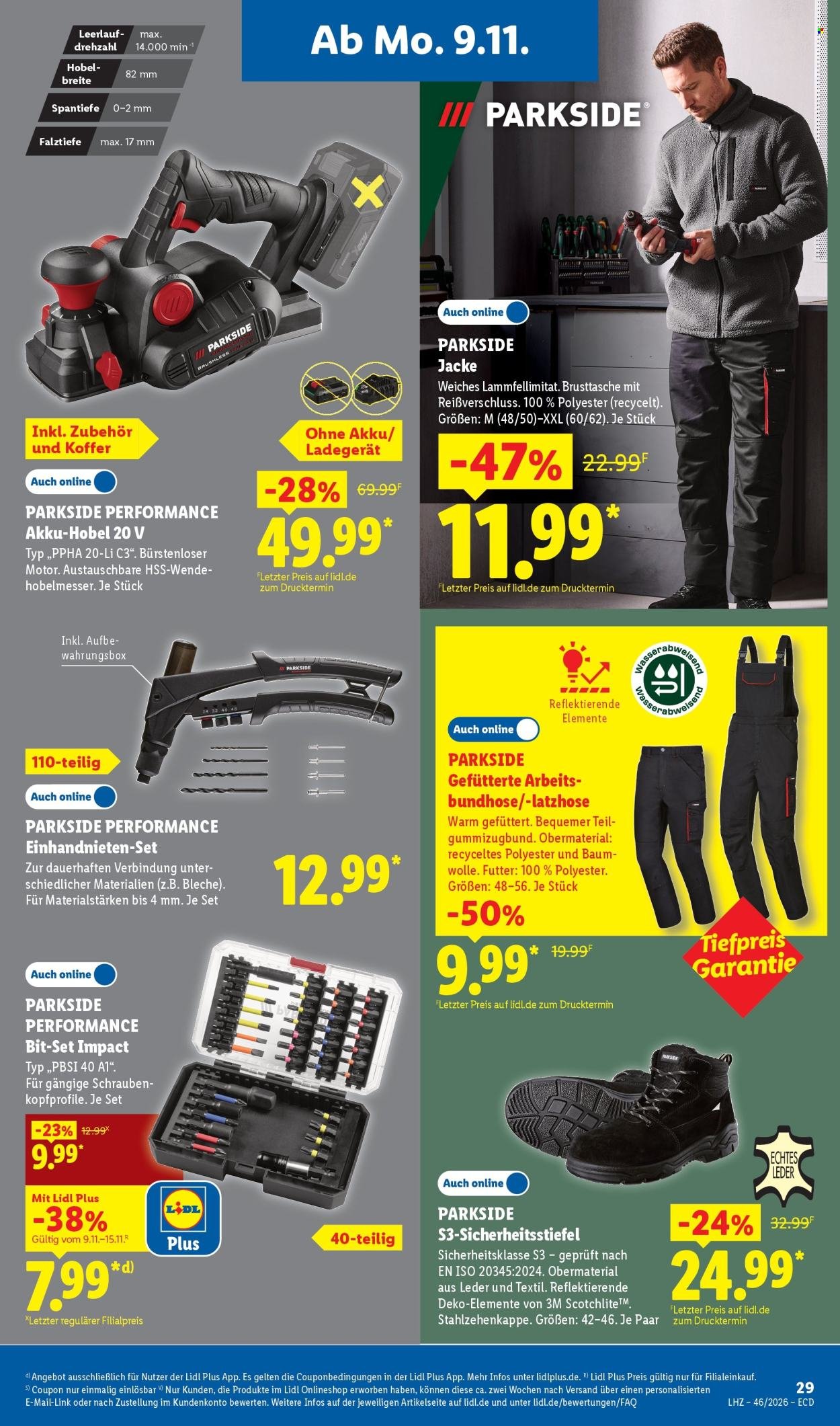 LIDL Prospekt - Ab Montag 9.11.2026