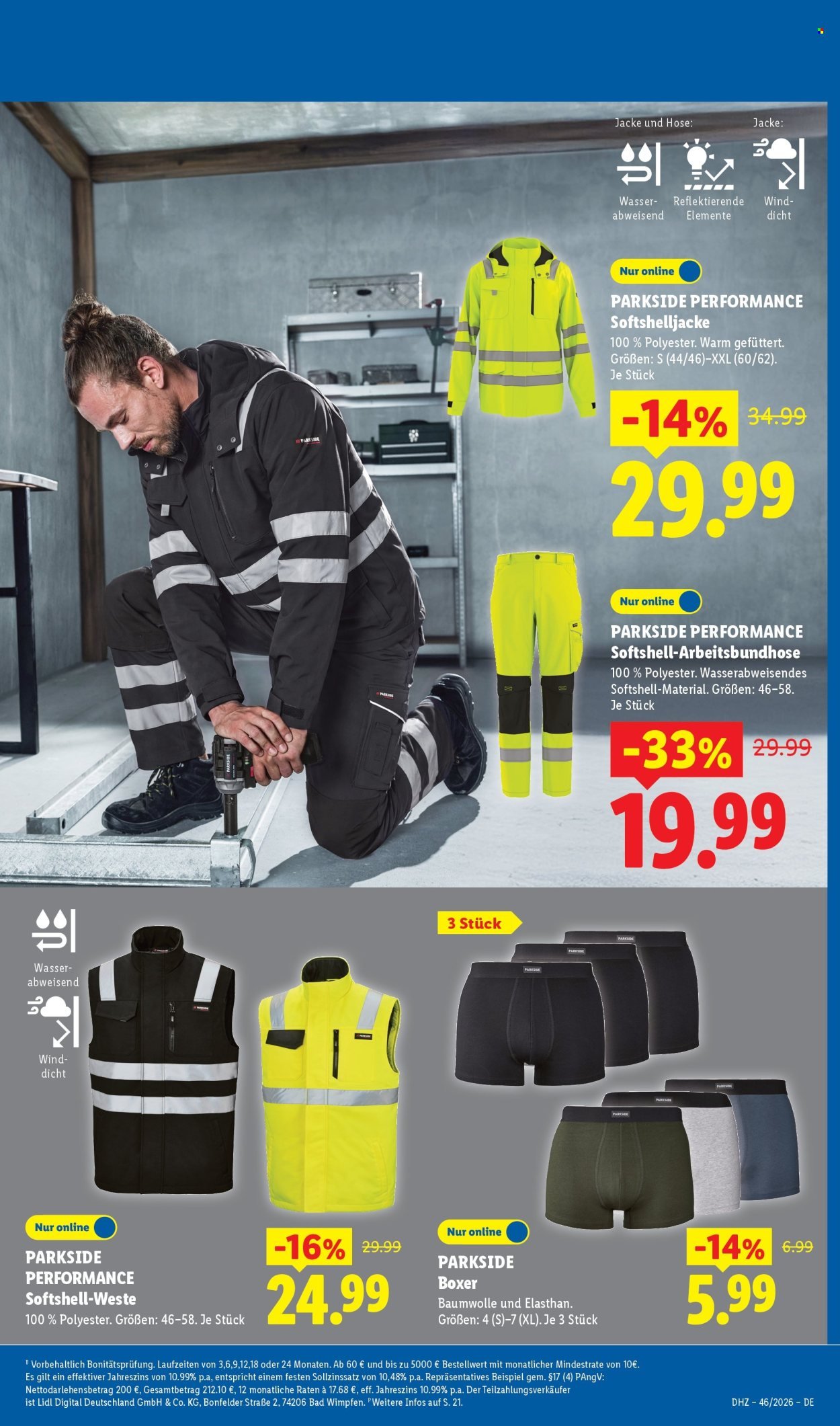 LIDL Prospekt - Ab Montag 9.11.2026