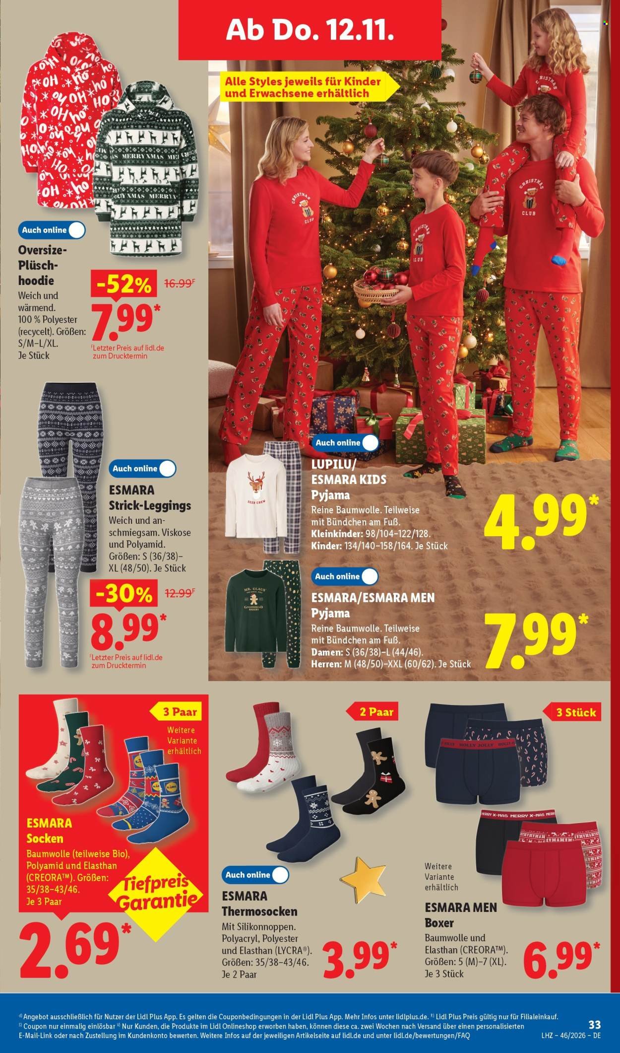 LIDL Prospekt - Ab Montag 9.11.2026