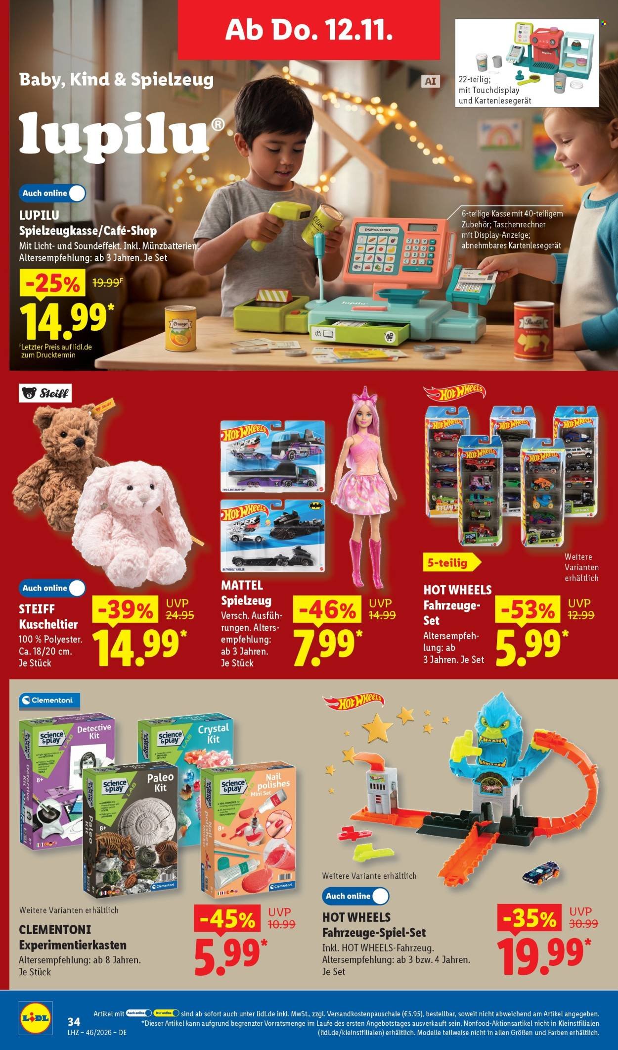 LIDL Prospekt - Ab Montag 9.11.2026