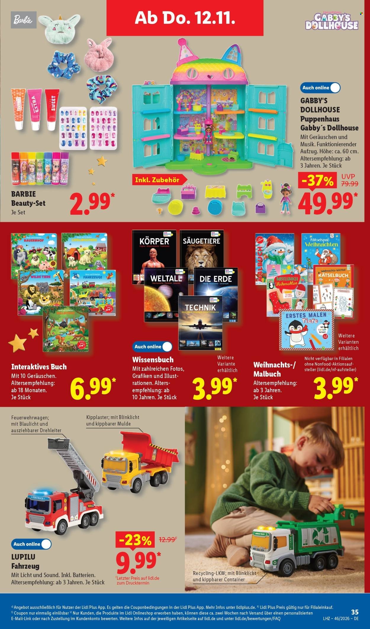 LIDL Prospekt - Ab Montag 9.11.2026