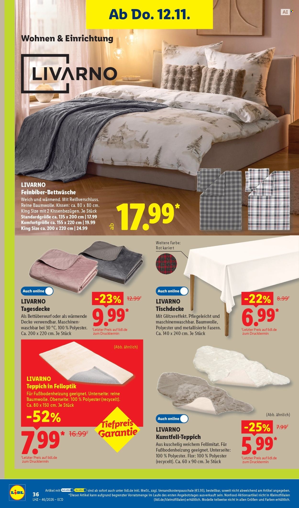 LIDL Prospekt - Ab Montag 9.11.2026