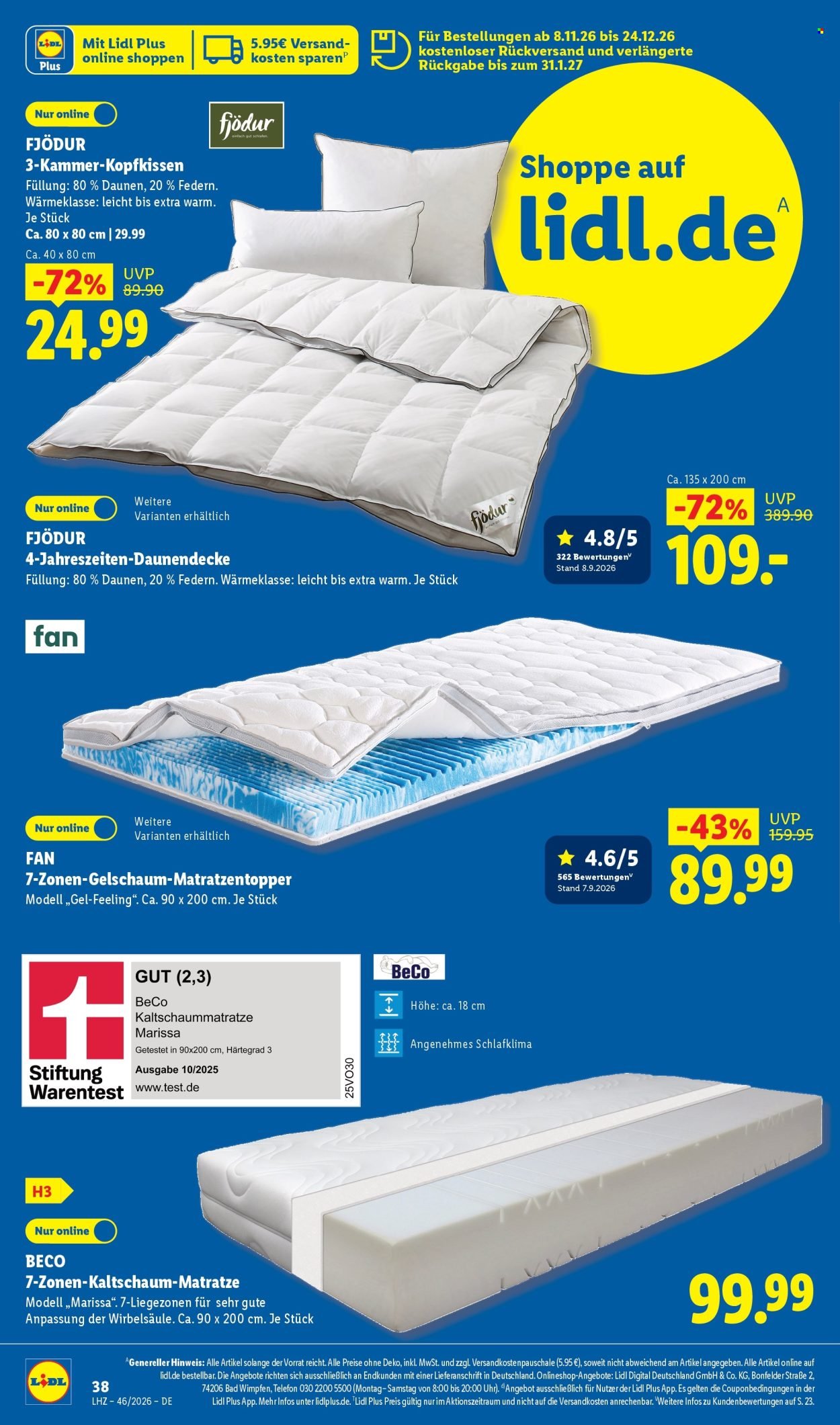 LIDL Prospekt - Ab Montag 9.11.2026