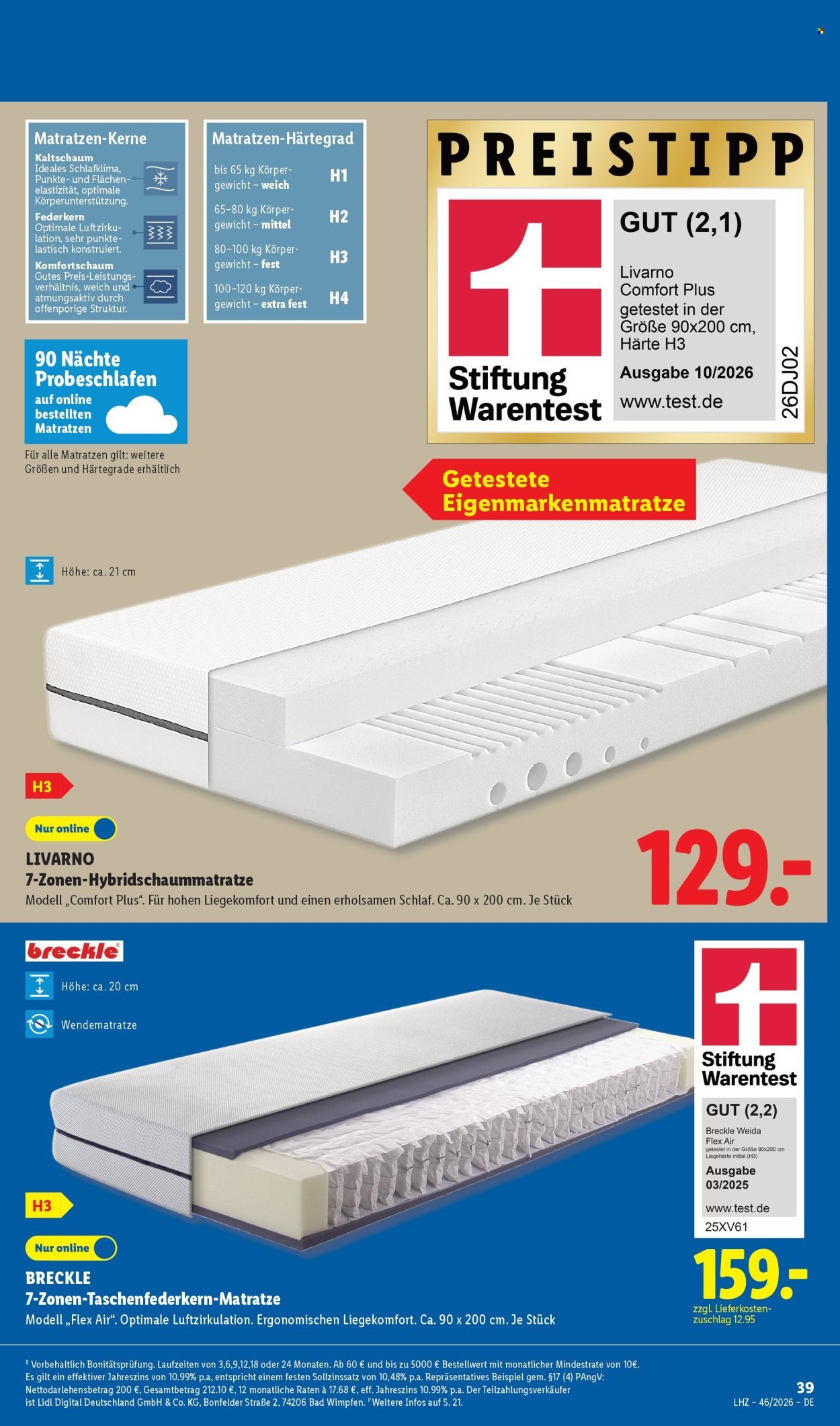 LIDL Prospekt - Ab Montag 9.11.2026