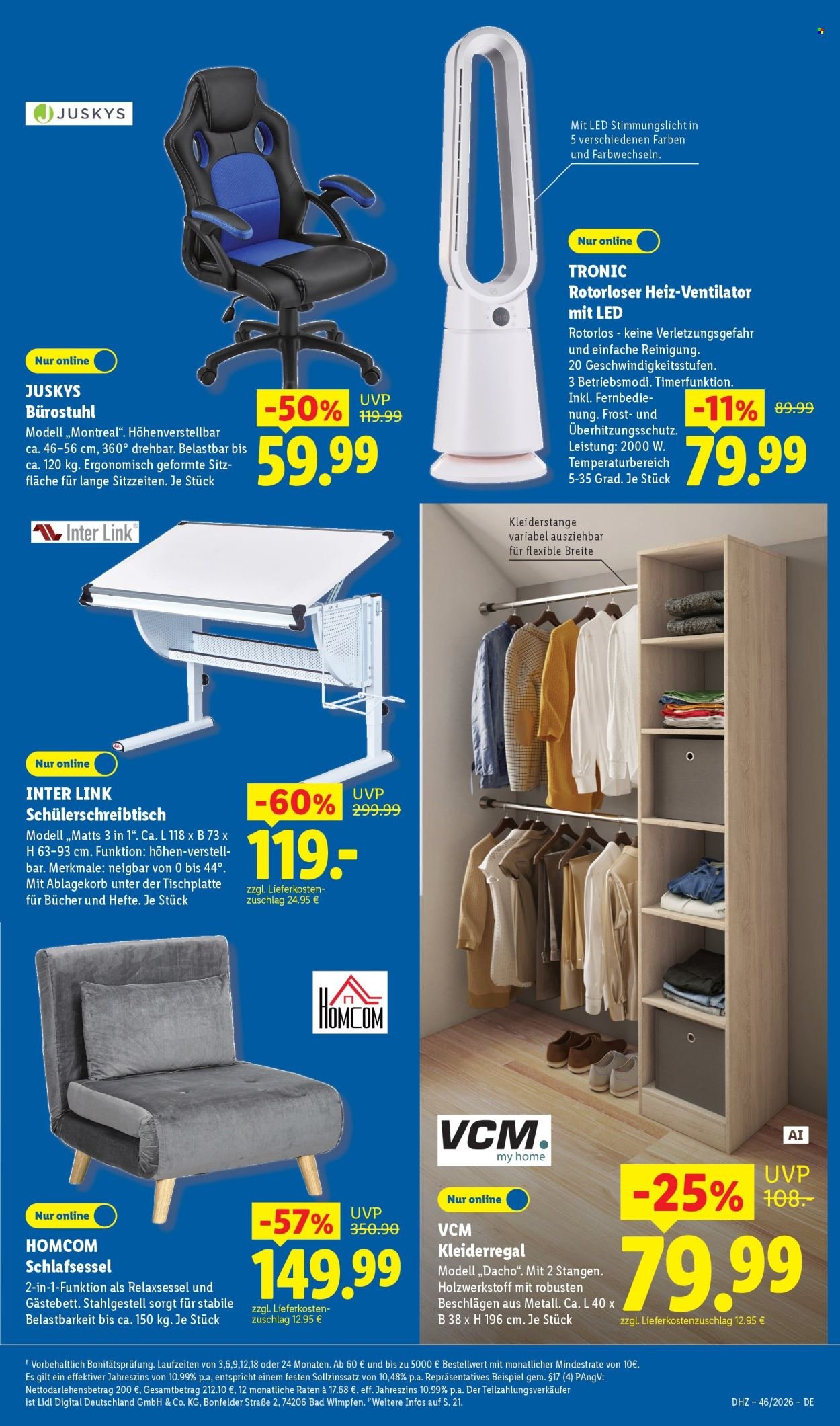 LIDL Prospekt - Ab Montag 9.11.2026
