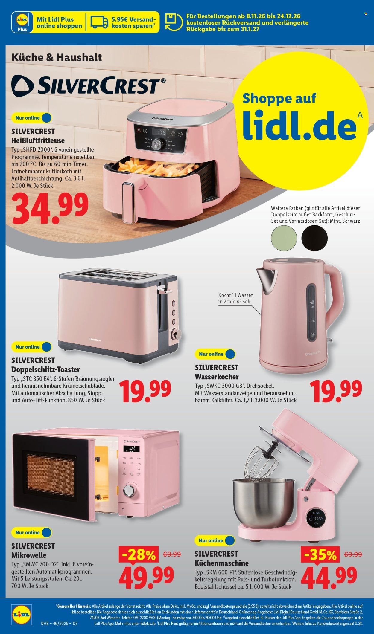 LIDL Prospekt - Ab Montag 9.11.2026