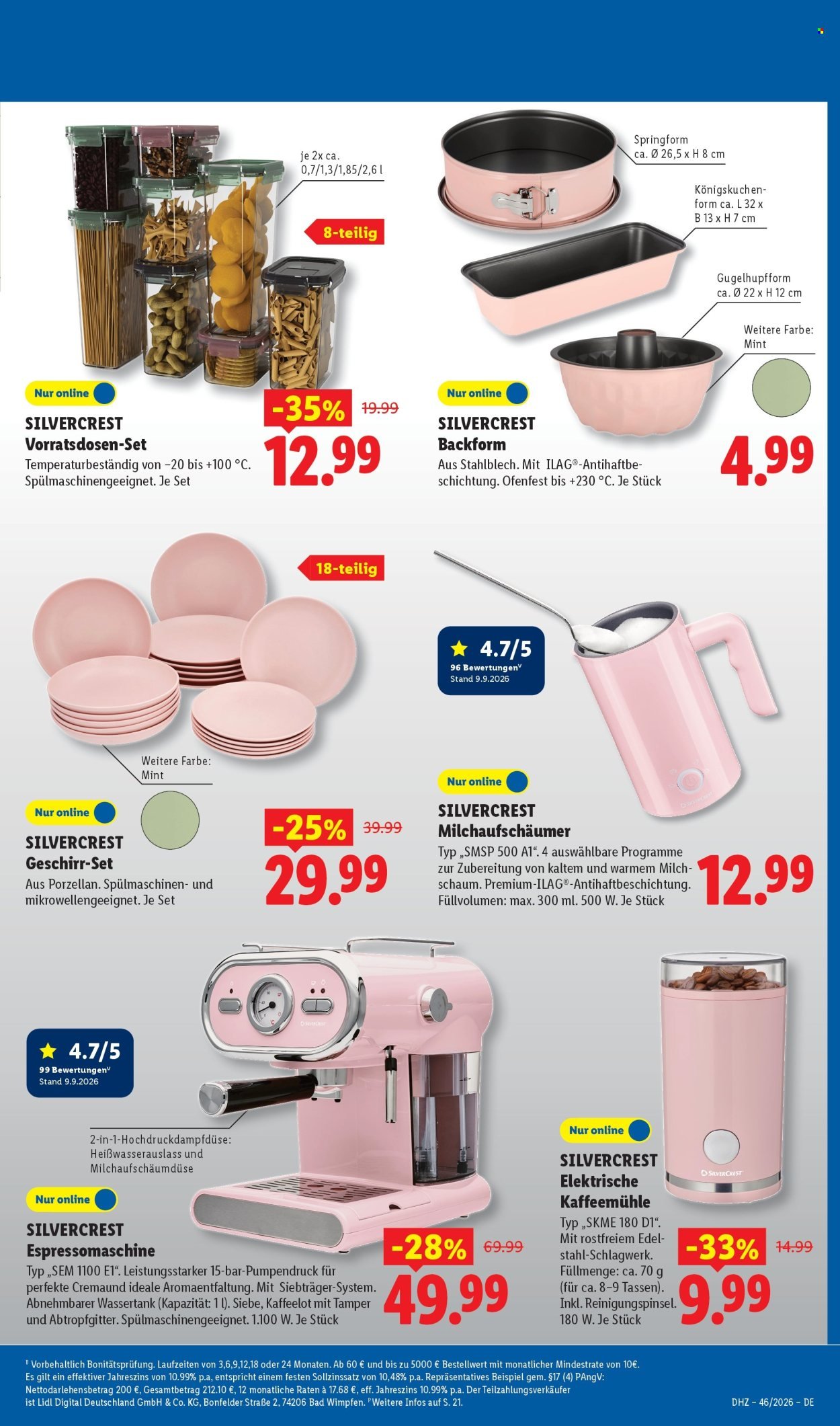 LIDL Prospekt - Ab Montag 9.11.2026