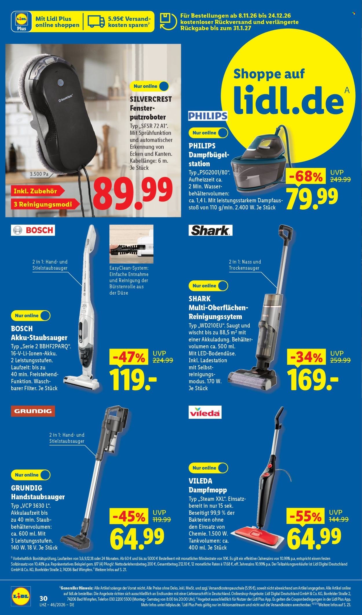 LIDL Prospekt - Ab Montag 9.11.2026