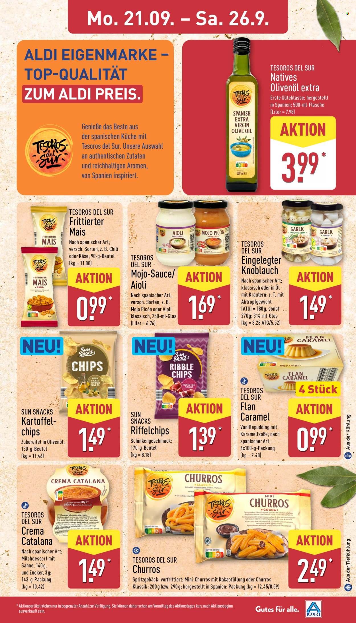 ALDI NORD Prospekt - Ab Montag 21.09.2026