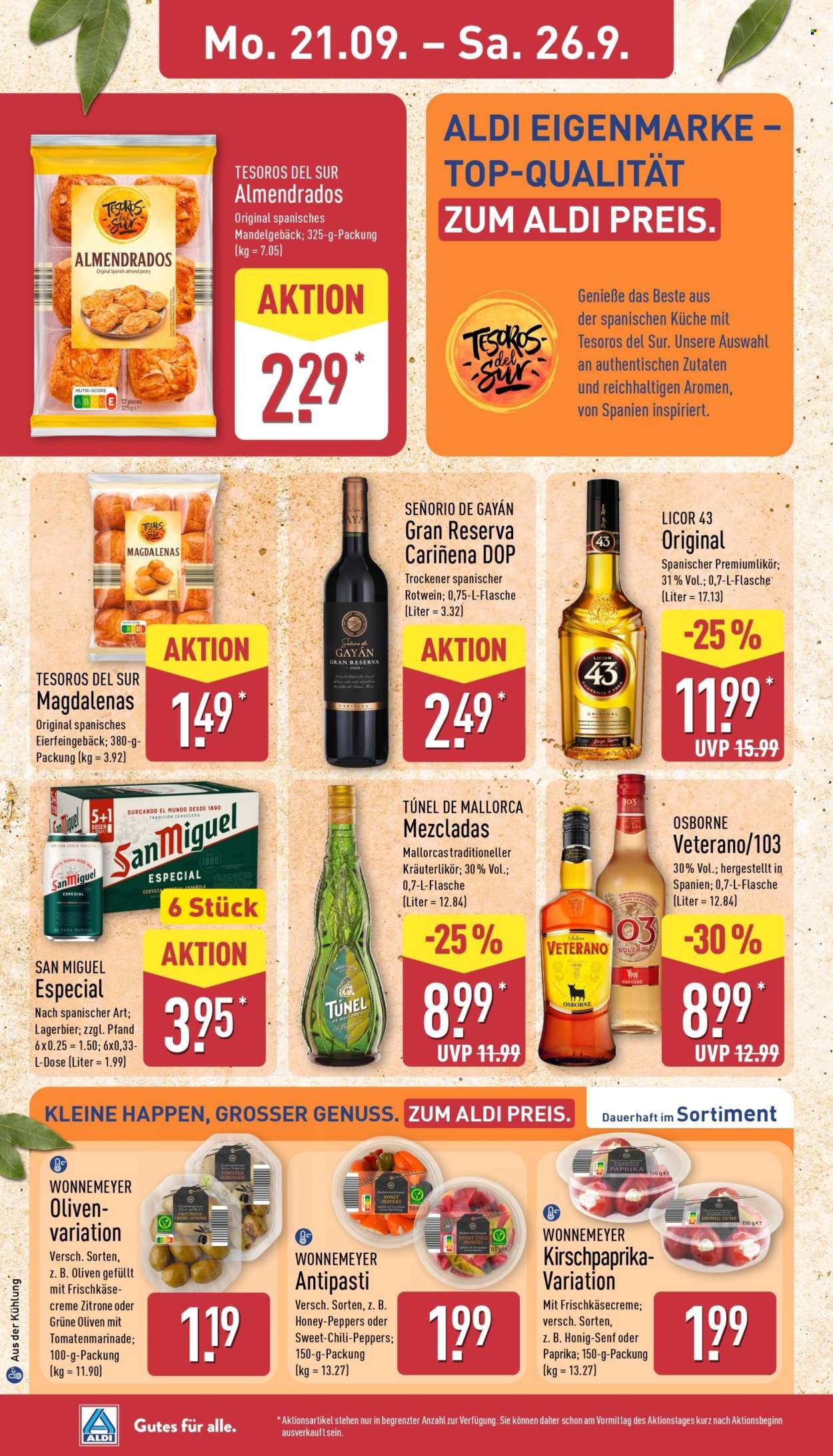 ALDI NORD Prospekt - Ab Montag 21.09.2026
