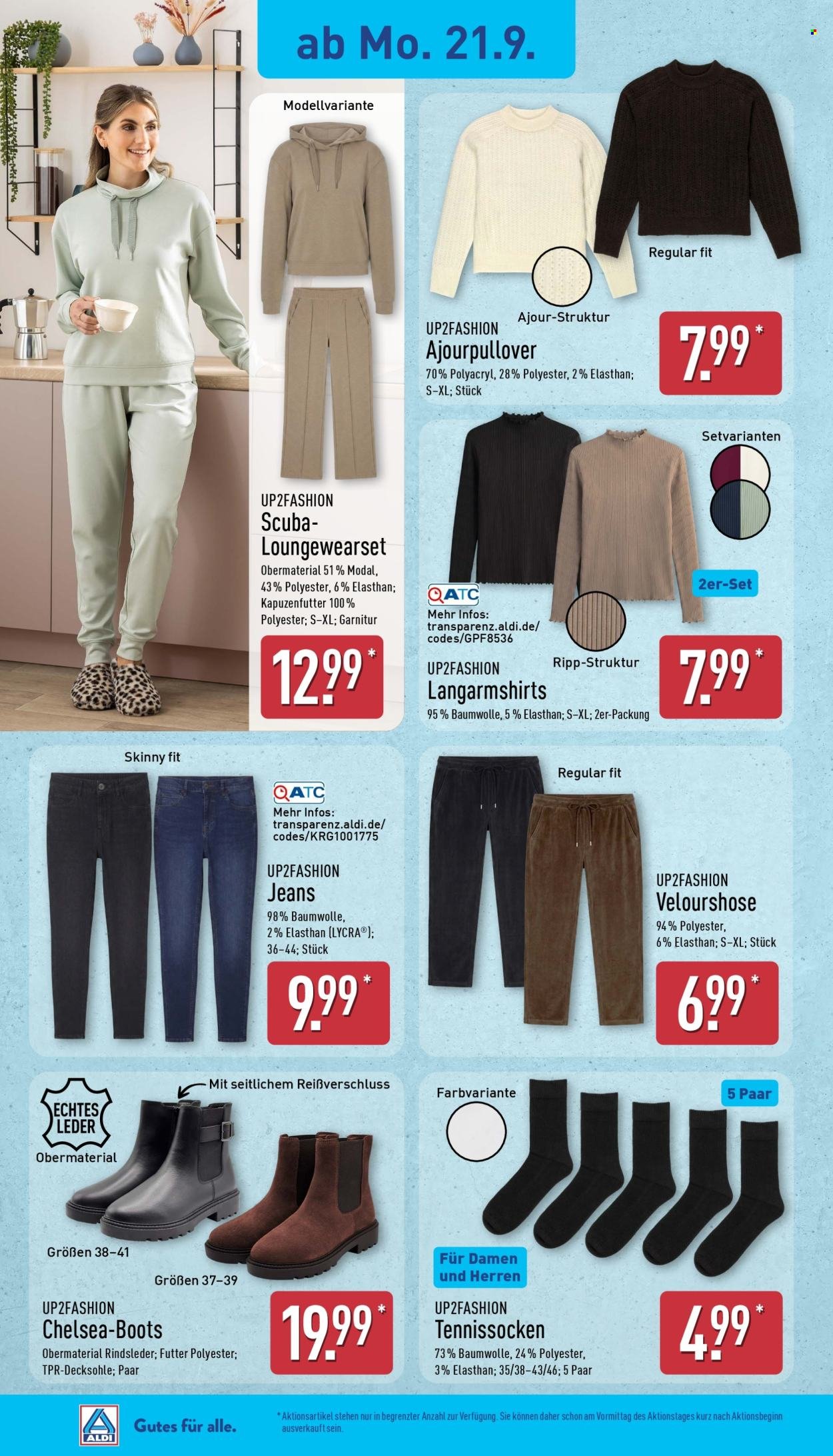 ALDI NORD Prospekt - Ab Montag 21.09.2026