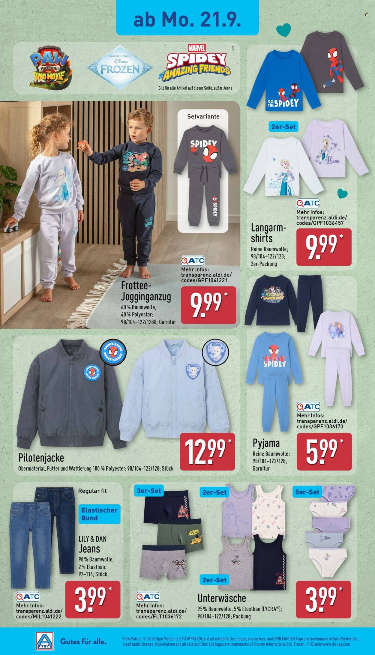 ALDI NORD Prospekt - Ab Montag 21.09.2026