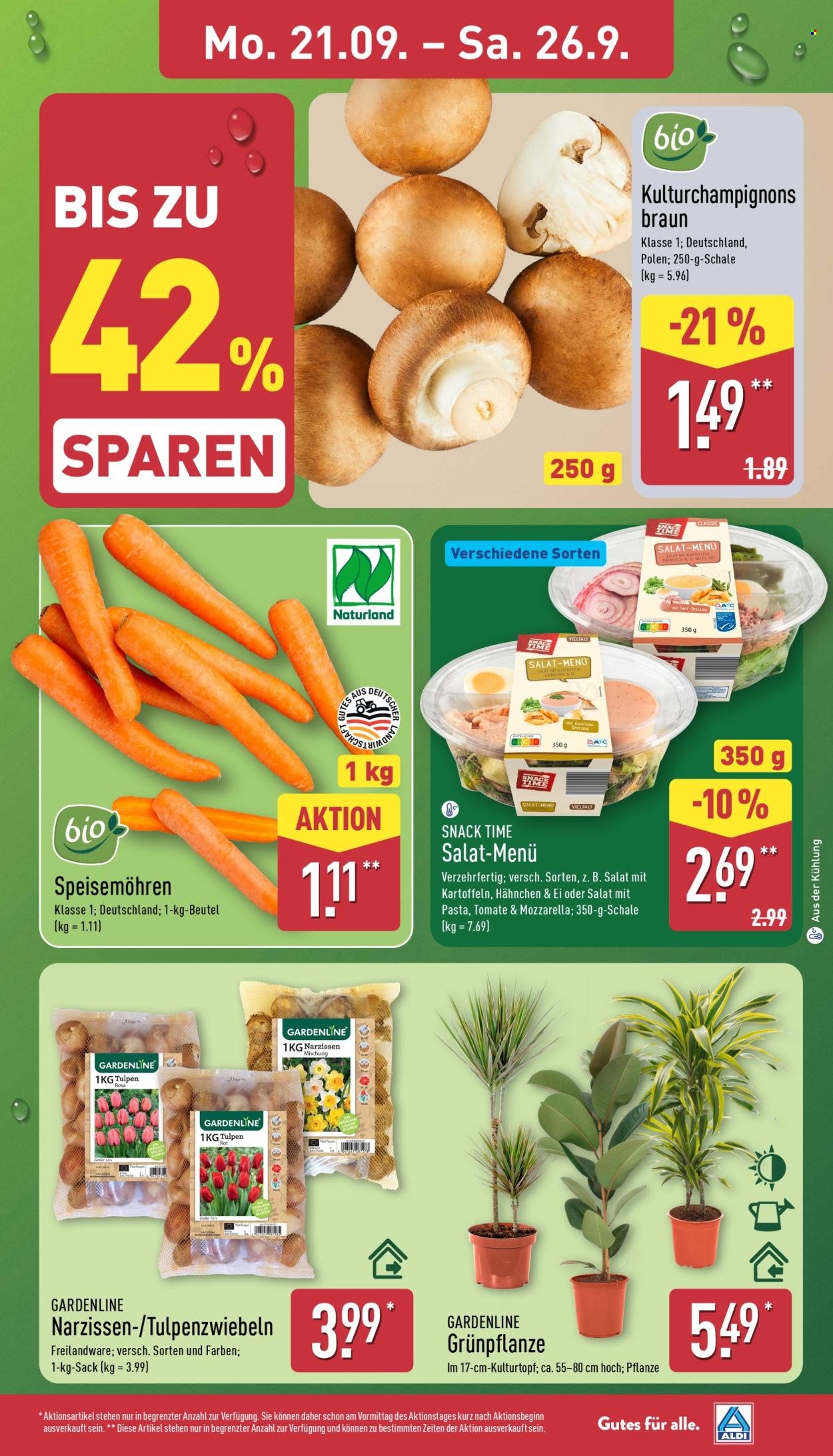 ALDI NORD Prospekt - Ab Montag 21.09.2026