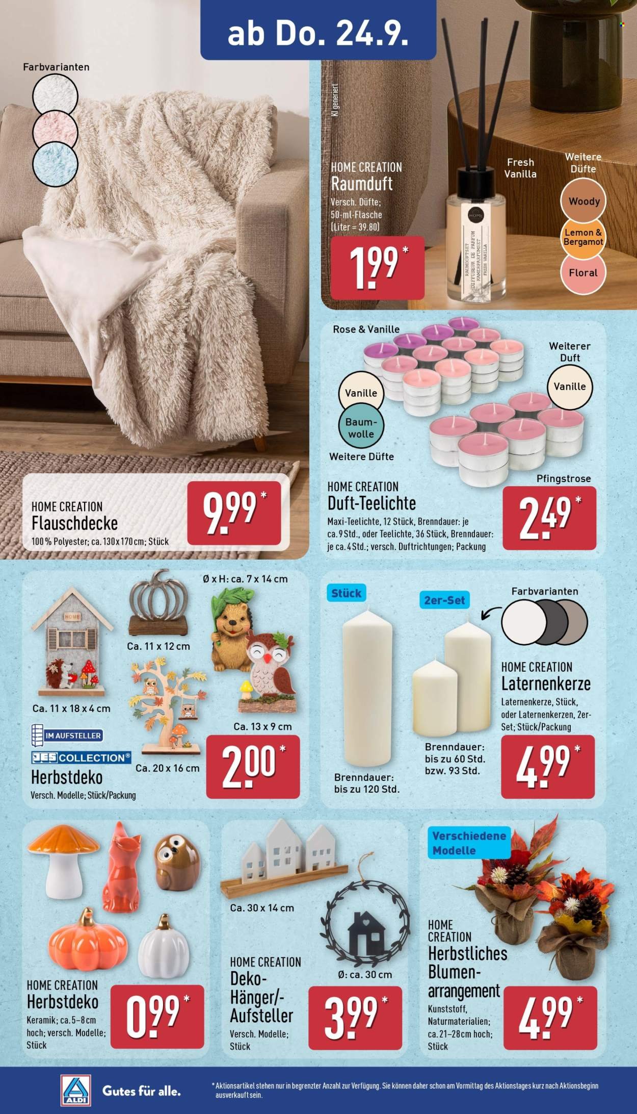 ALDI NORD Prospekt - Ab Montag 21.09.2026